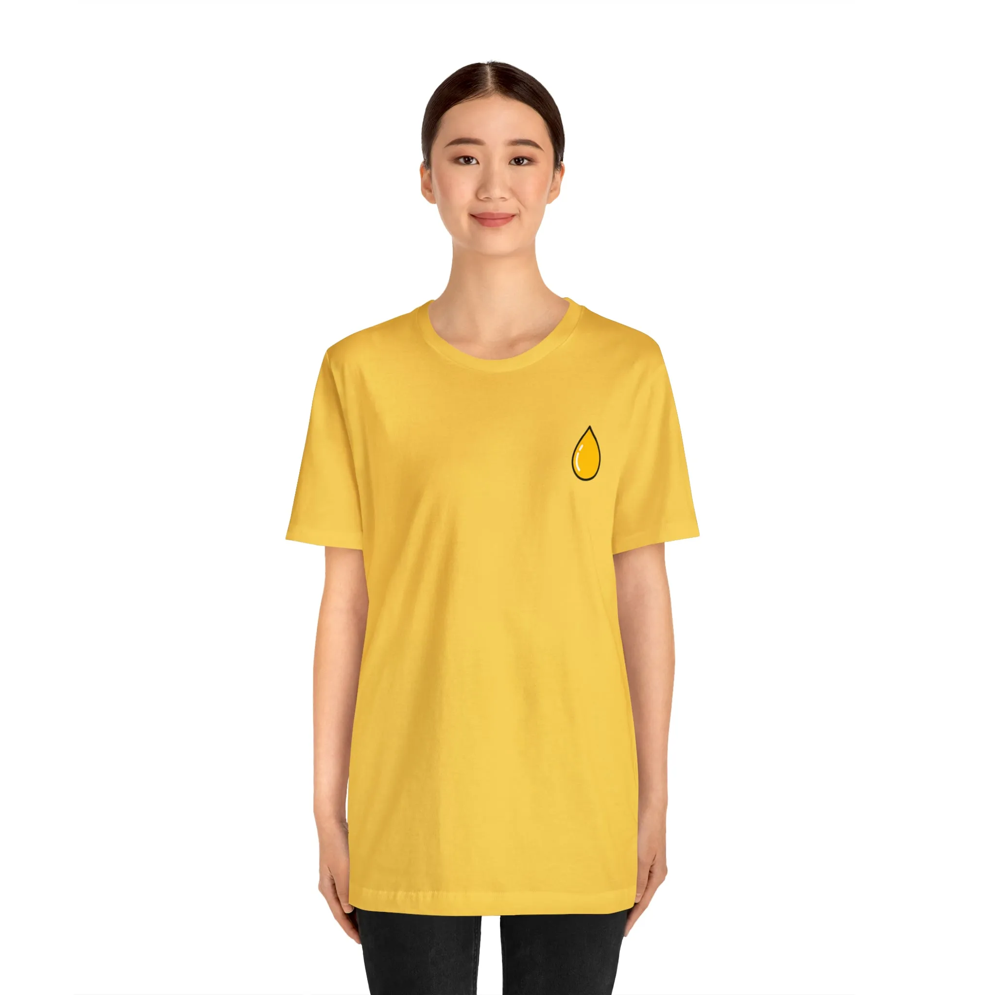 Lucky Penny Cycles Oil Drop T-Shirt