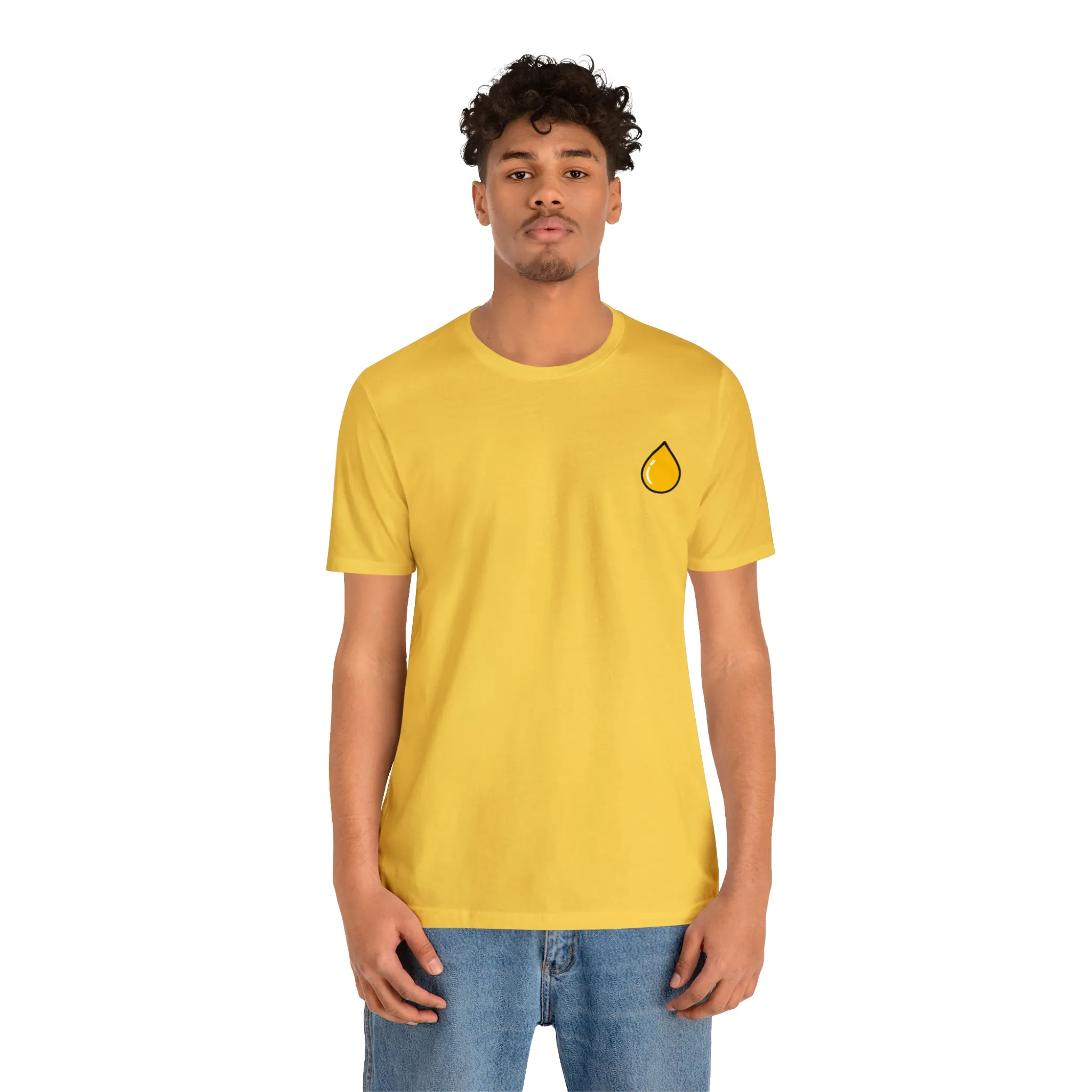 Lucky Penny Cycles Oil Drop T-Shirt