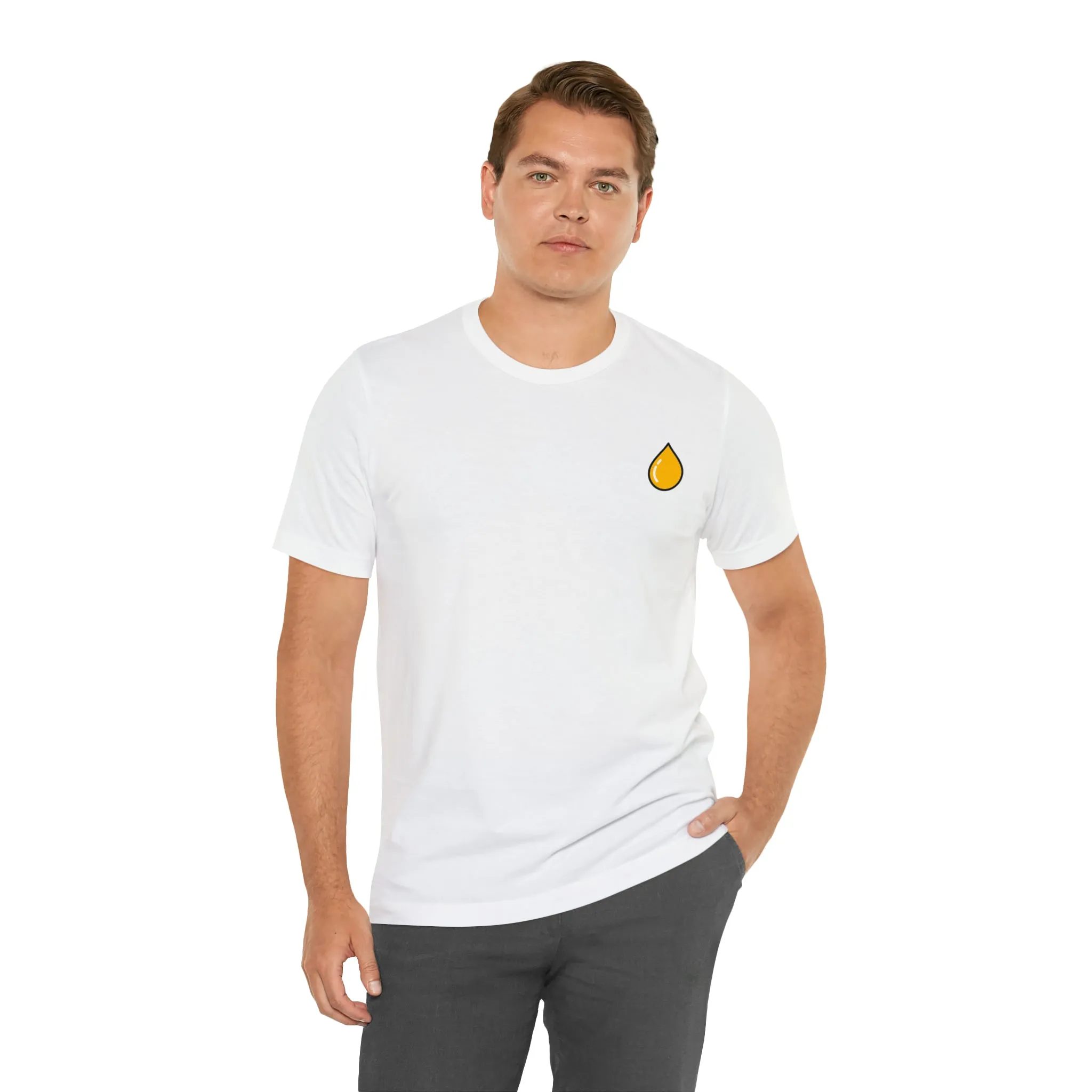 Lucky Penny Cycles Oil Drop T-Shirt