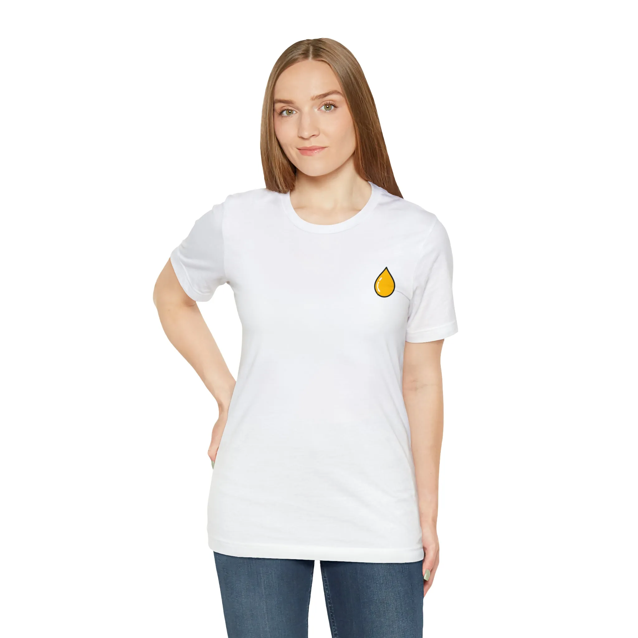 Lucky Penny Cycles Oil Drop T-Shirt