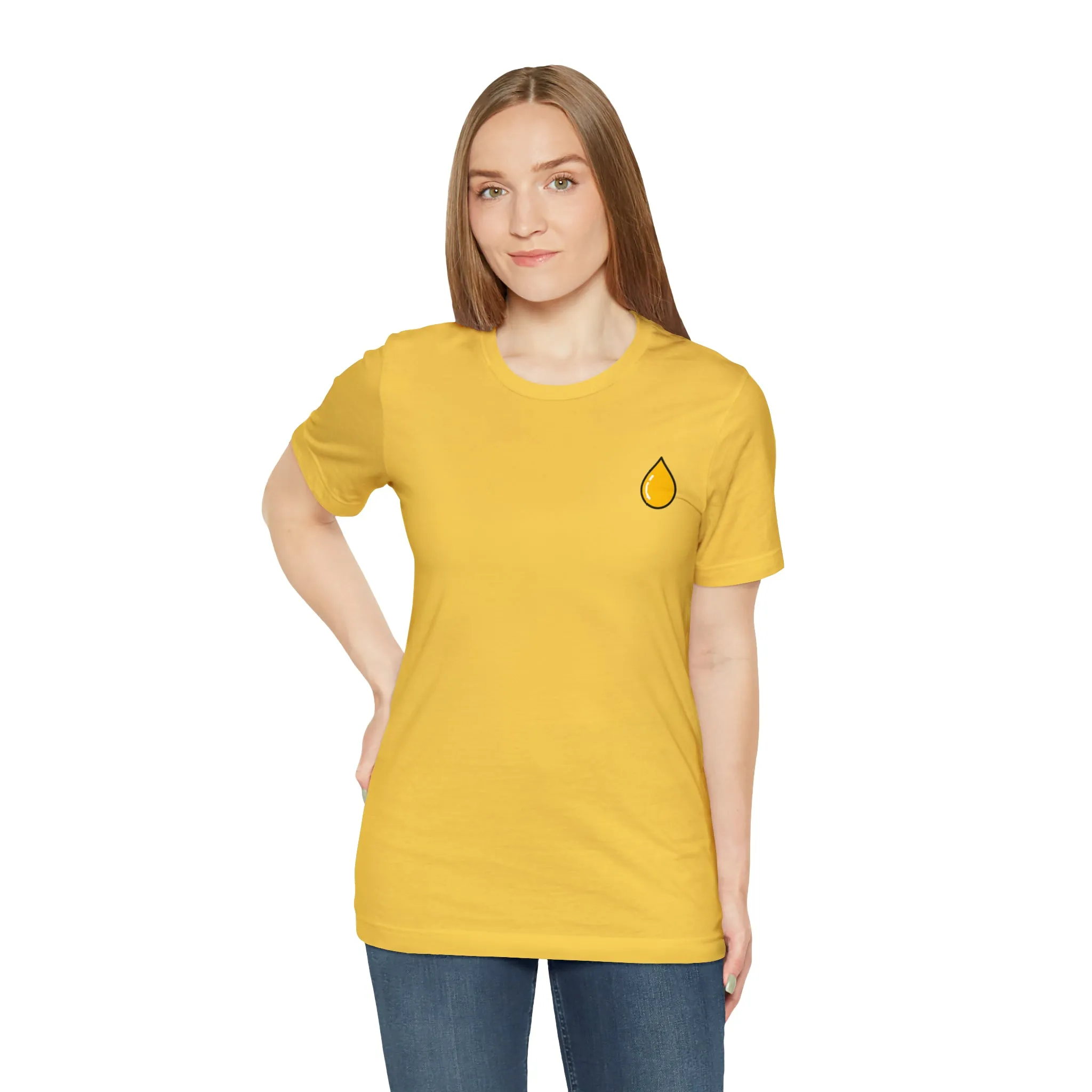 Lucky Penny Cycles Oil Drop T-Shirt