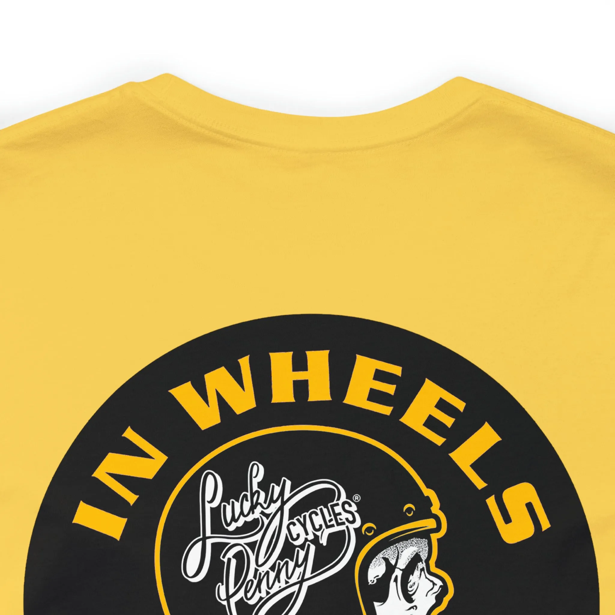 Lucky Penny Cycles Oil Drop T-Shirt