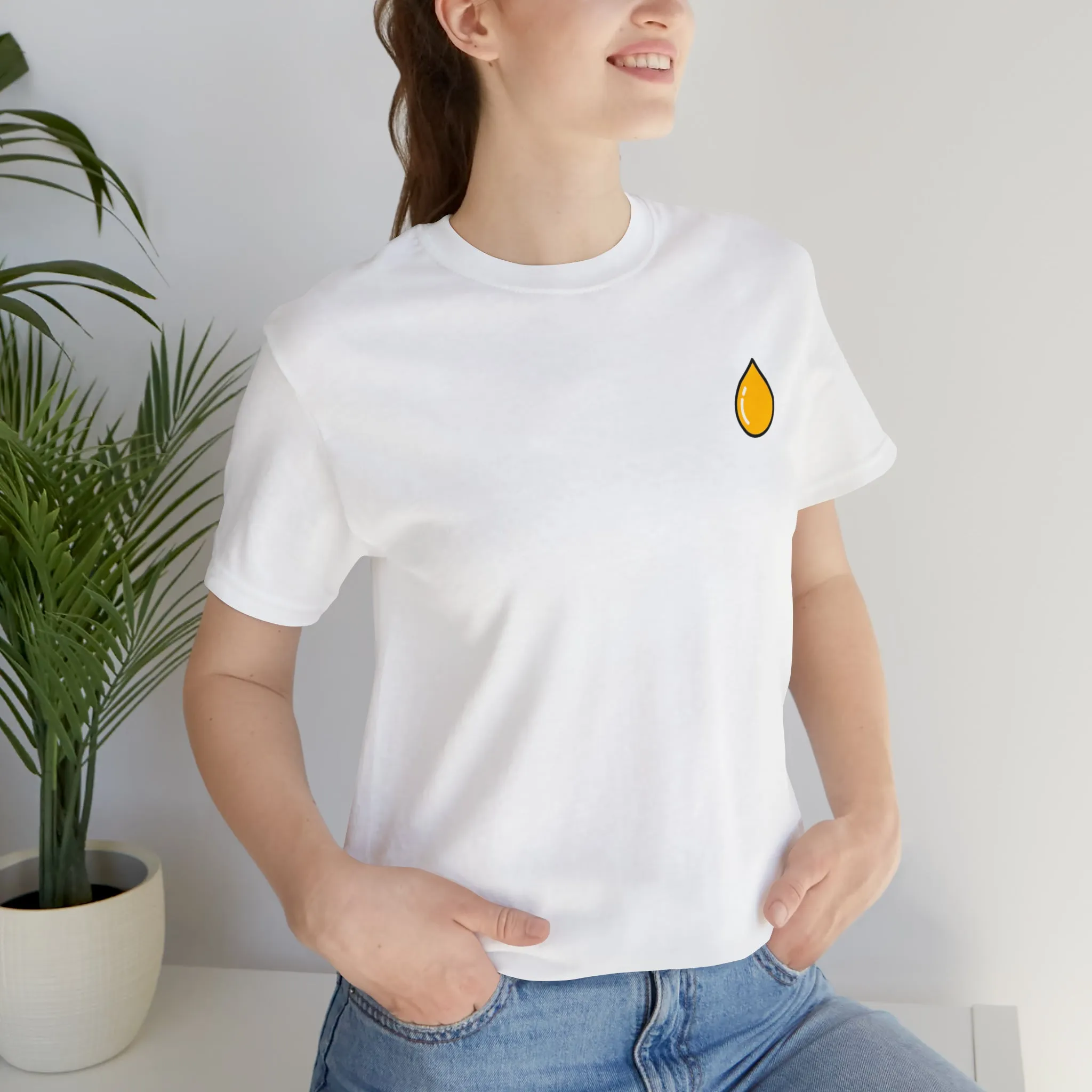 Lucky Penny Cycles Oil Drop T-Shirt