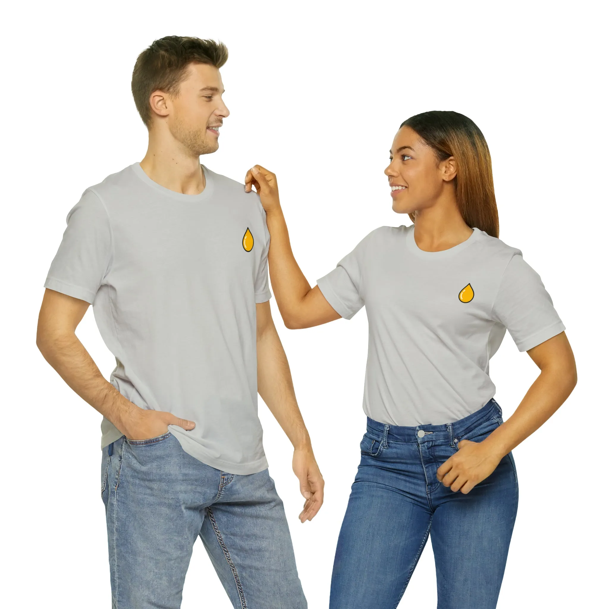 Lucky Penny Cycles Oil Drop T-Shirt