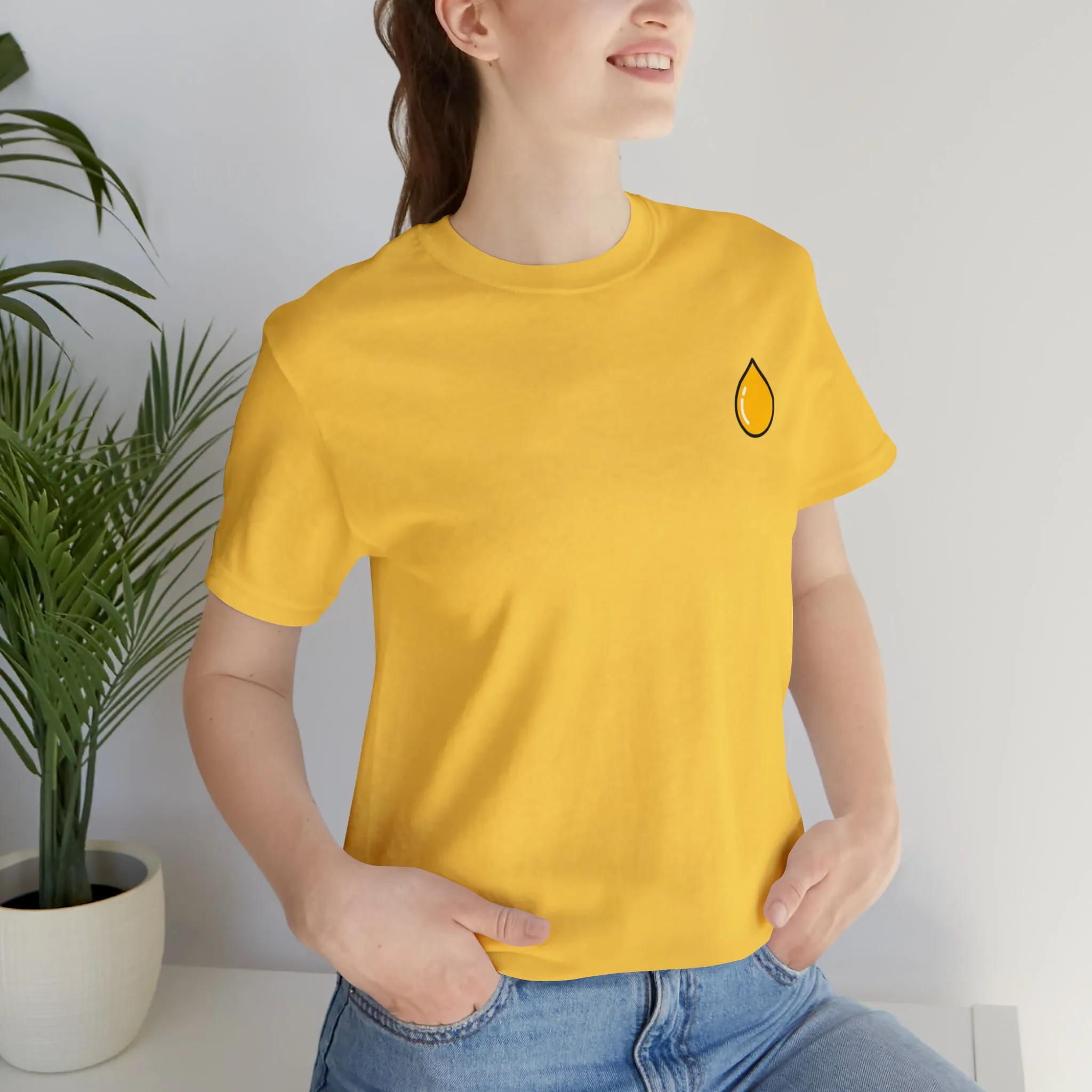 Lucky Penny Cycles Oil Drop T-Shirt