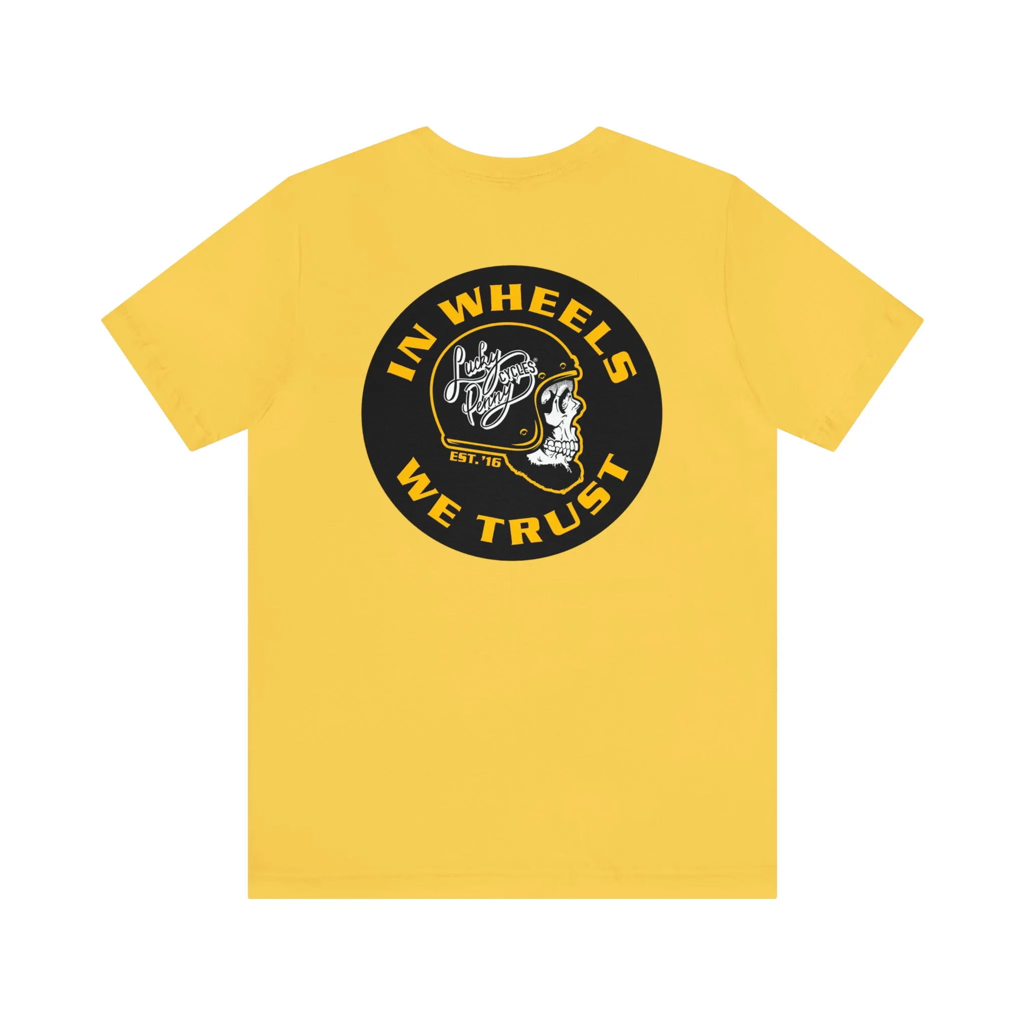Lucky Penny Cycles Oil Drop T-Shirt