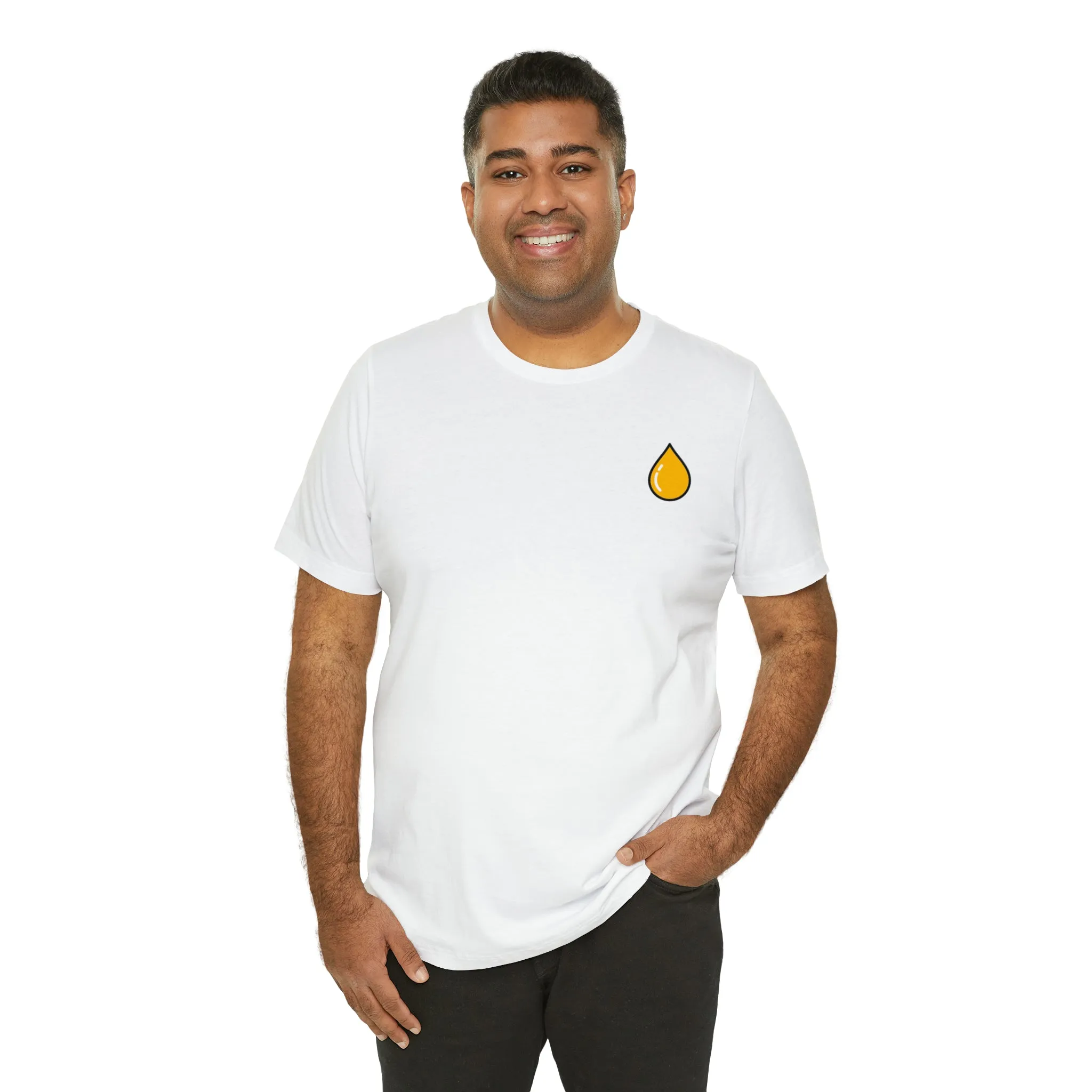 Lucky Penny Cycles Oil Drop T-Shirt