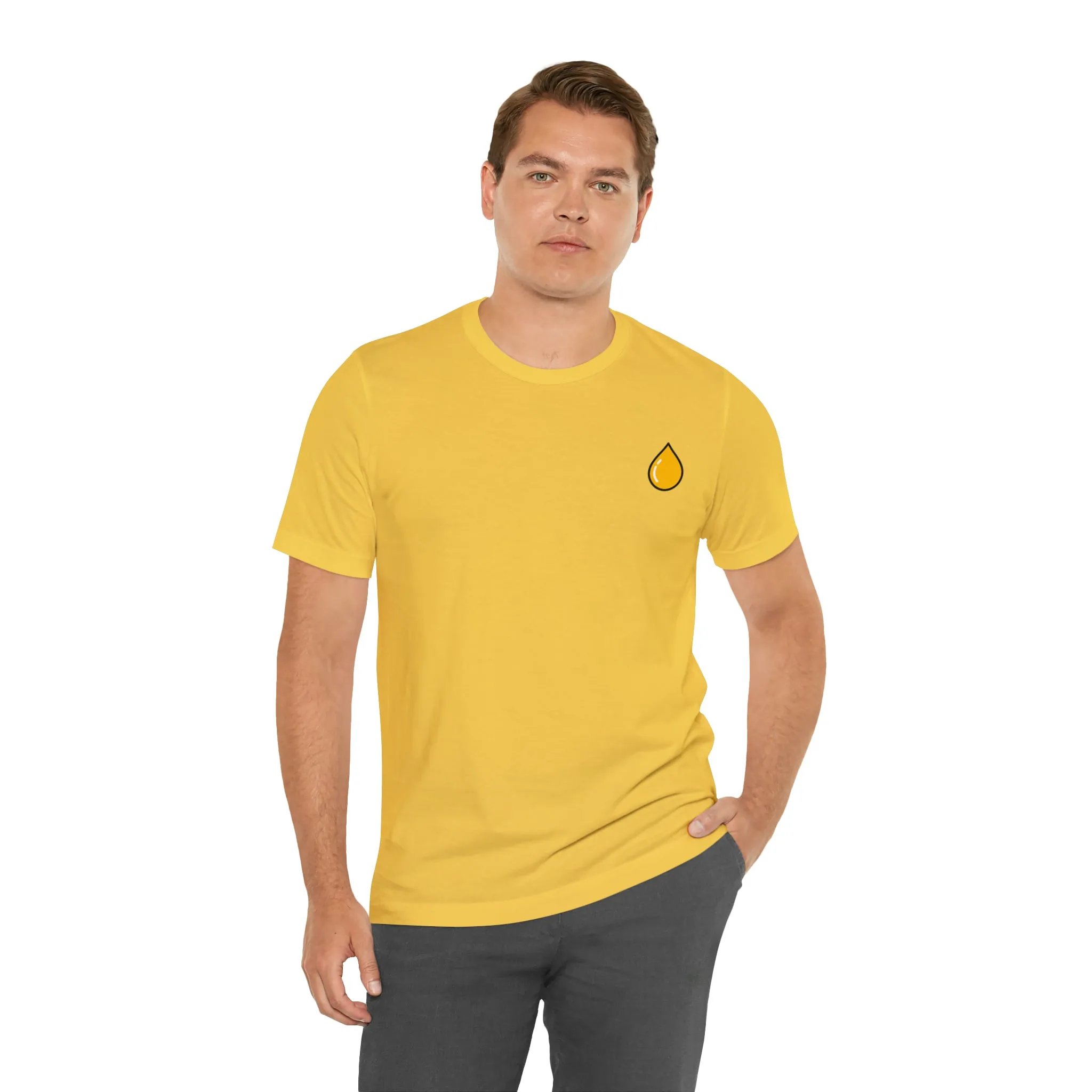 Lucky Penny Cycles Oil Drop T-Shirt