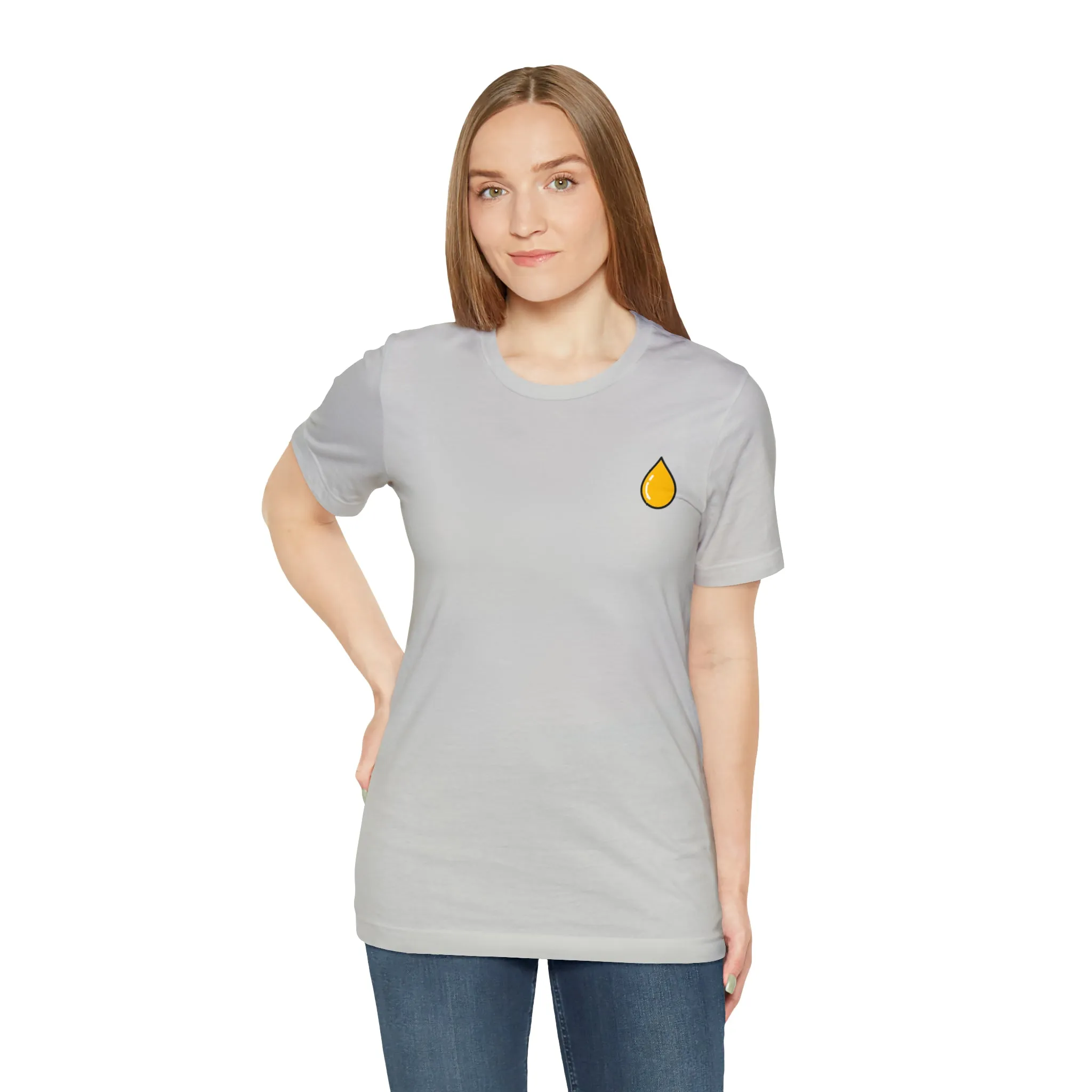 Lucky Penny Cycles Oil Drop T-Shirt