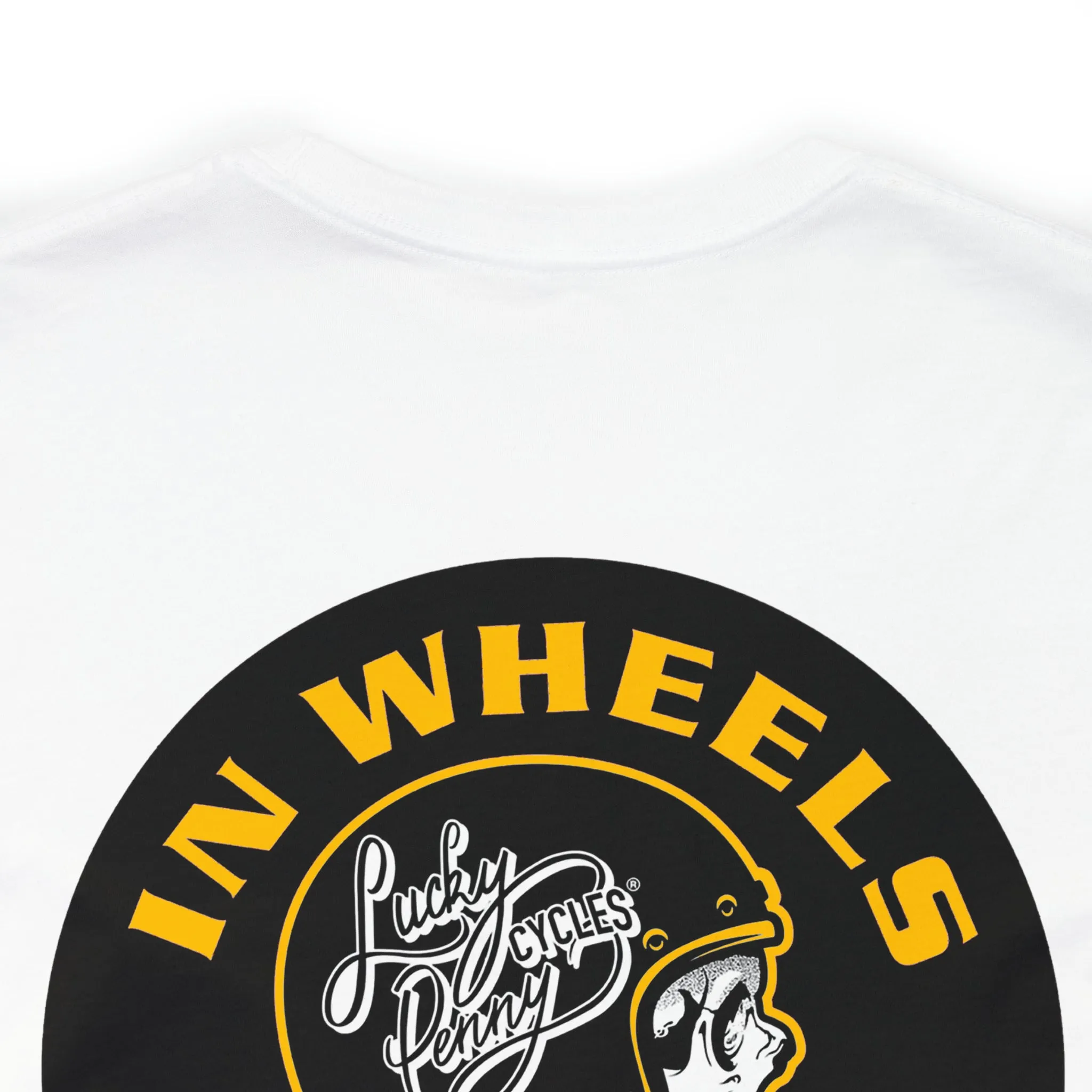 Lucky Penny Cycles Oil Drop T-Shirt