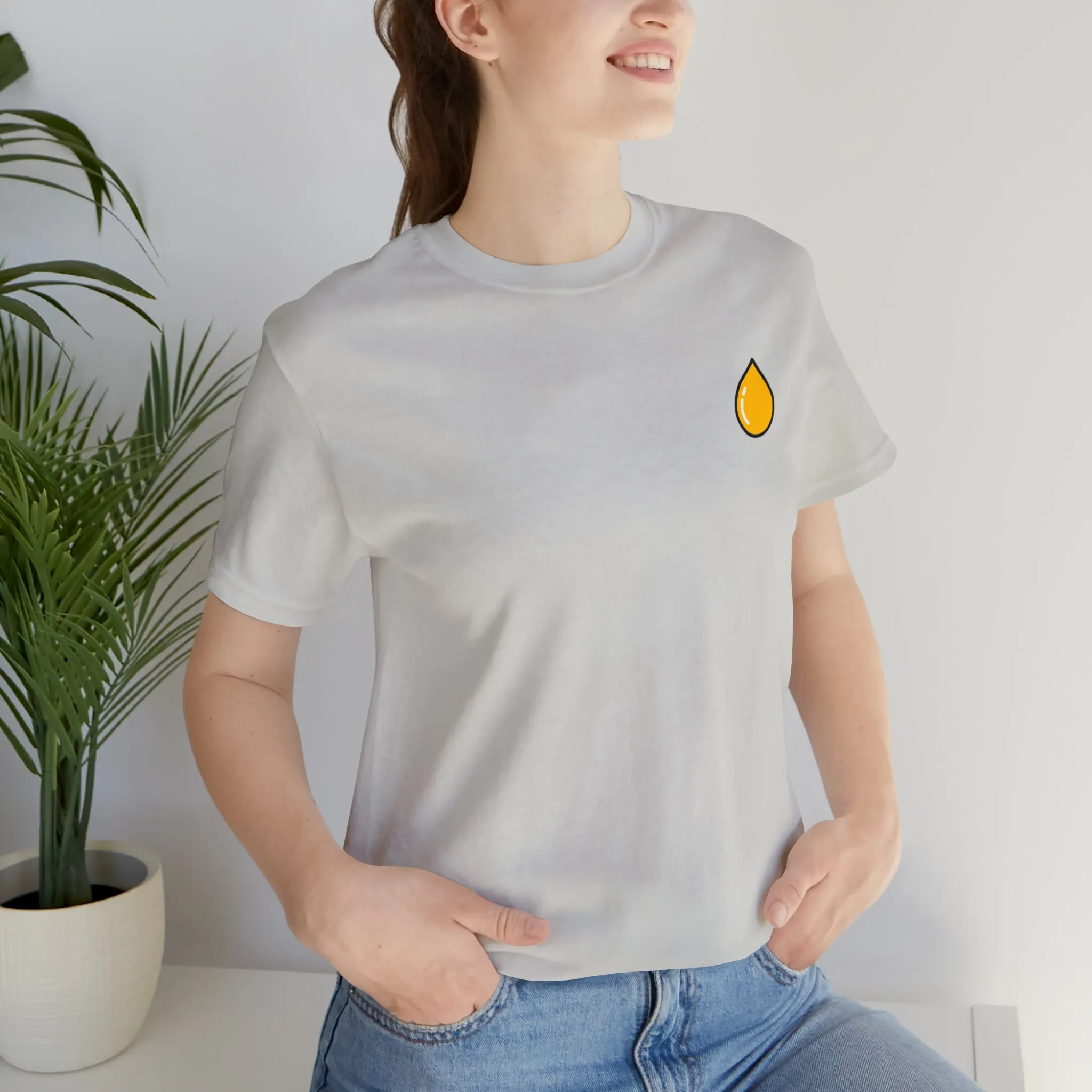 Lucky Penny Cycles Oil Drop T-Shirt