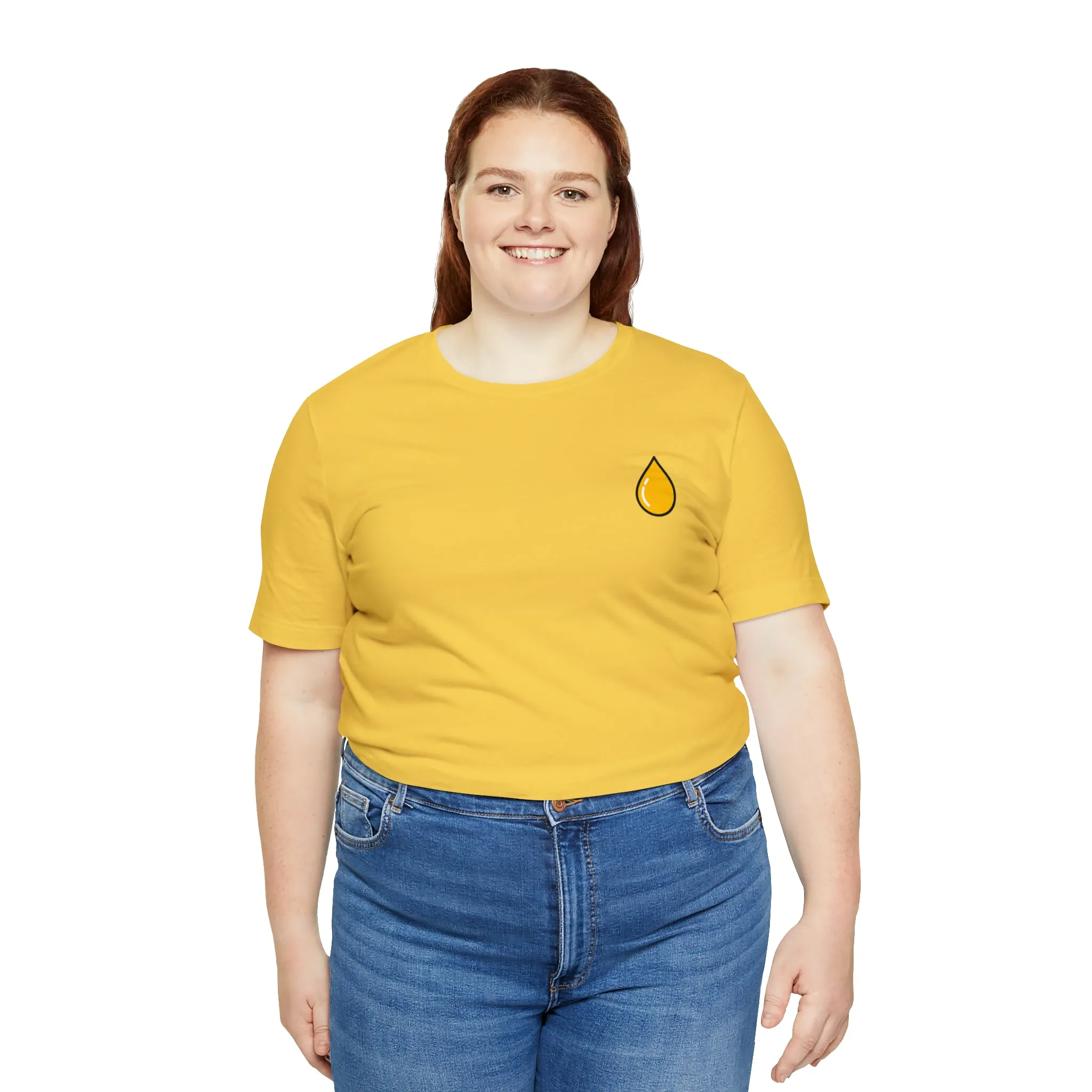 Lucky Penny Cycles Oil Drop T-Shirt
