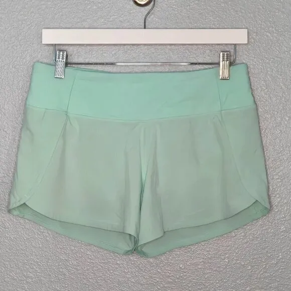 Lululemon Run Times Short II *4&quot; - 6 Toothpaste