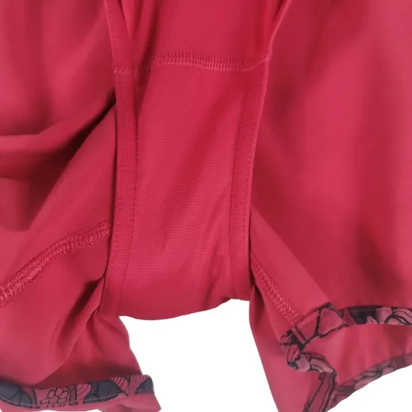 Lululemon Runner Shorts Built In Panty Pink/Red Women's Shorts 8
