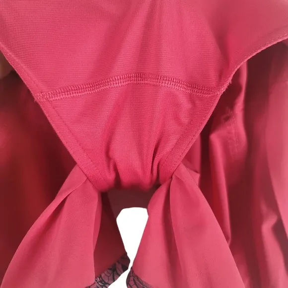 Lululemon Runner Shorts Built In Panty Pink/Red Women's Shorts 8
