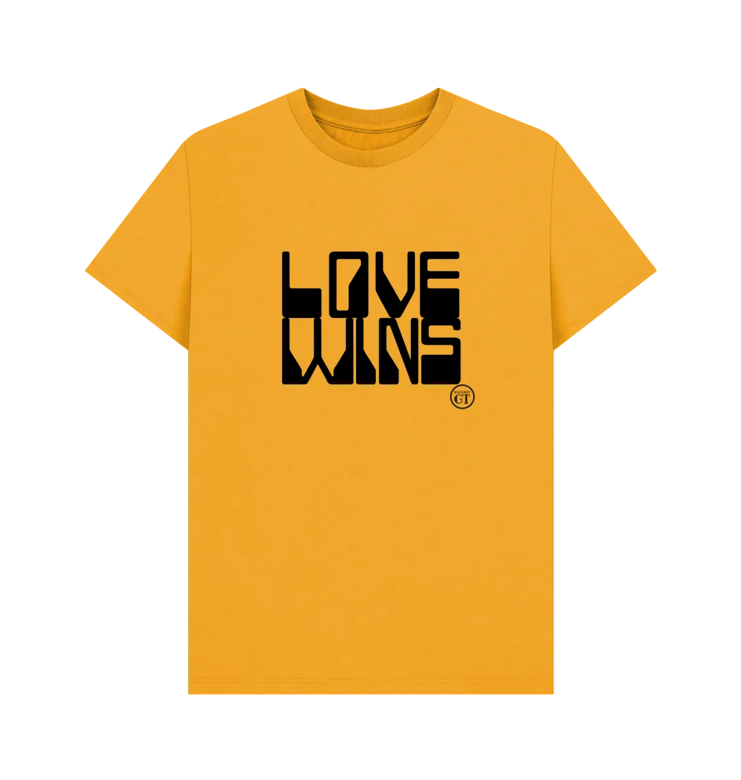 LV Roller.  White, mustard. 100% organic tee . Free UK post