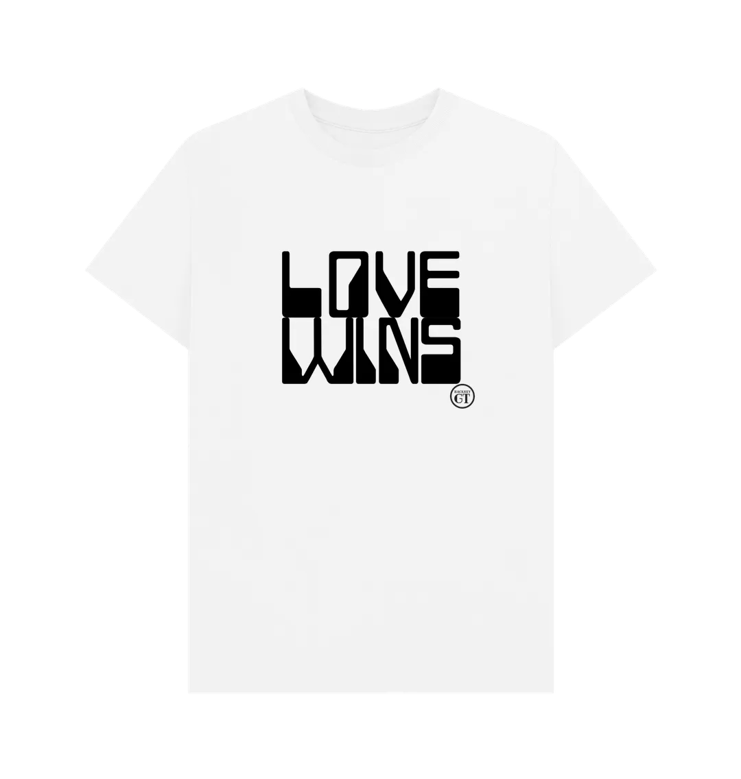LV Roller.  White, mustard. 100% organic tee . Free UK post