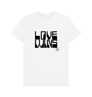 LV Roller.  White, mustard. 100% organic tee . Free UK post