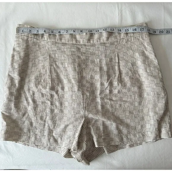 Madewell Clean Pull-On Shorts in Jacquard Size XL