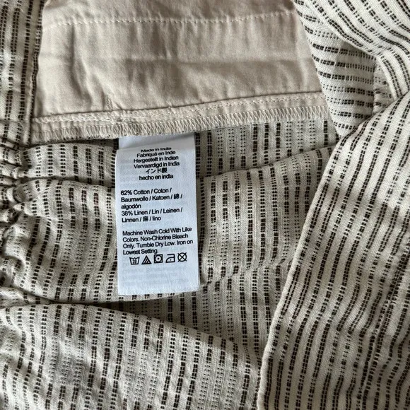 Madewell Clean Pull-On Shorts in Jacquard Size XL