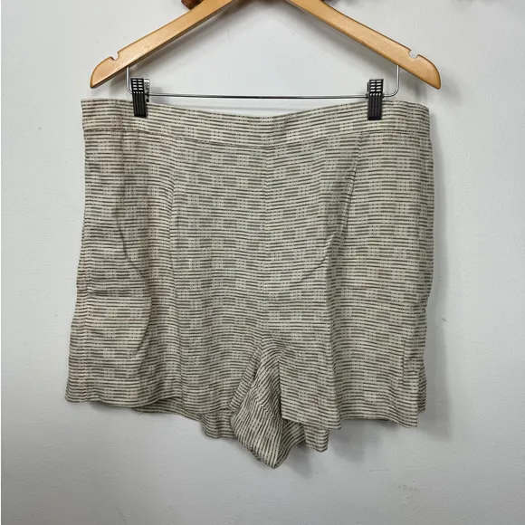 Madewell Clean Pull-On Shorts in Jacquard Size XL