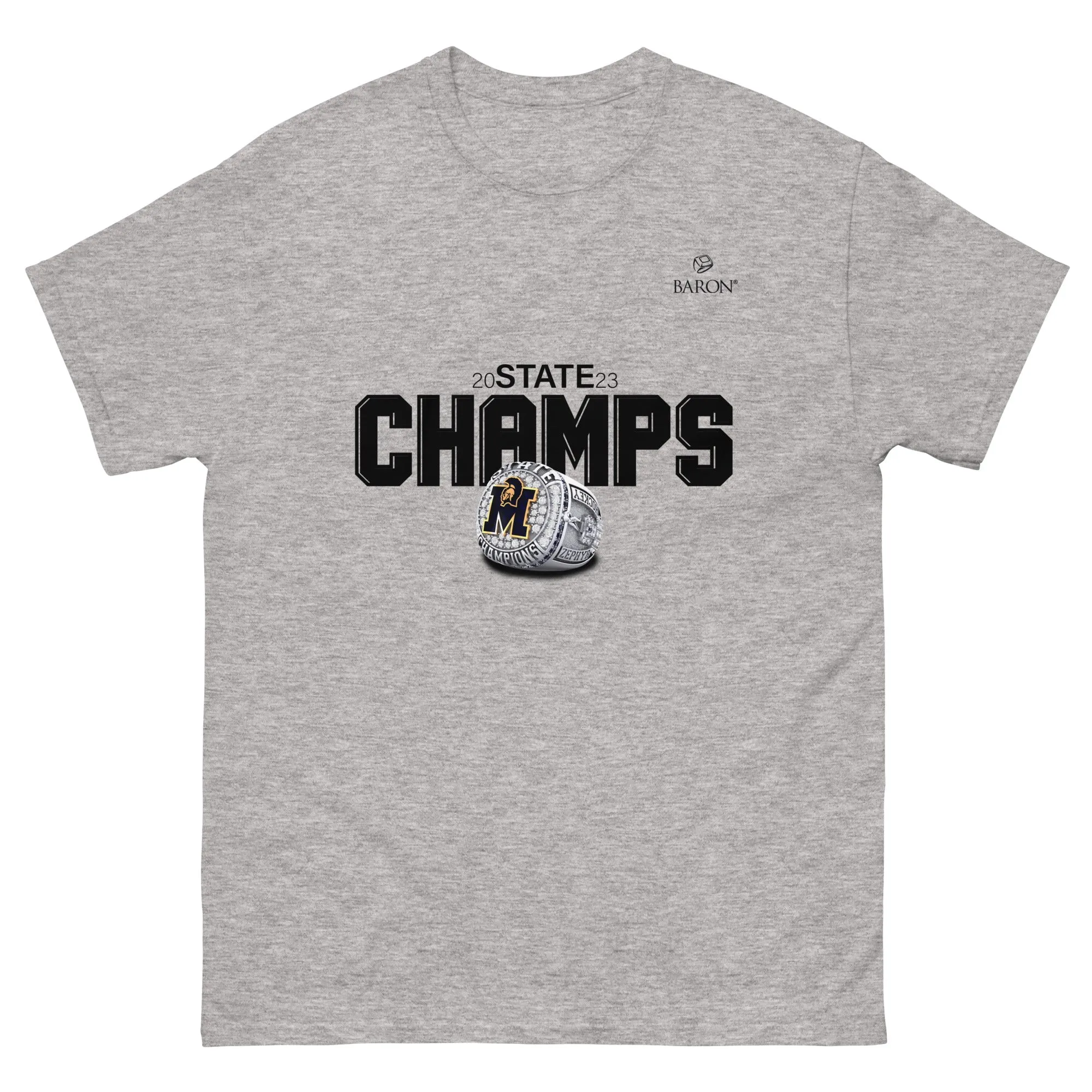 Mahtomedi Hockey 2023 Championship T-Shirt
