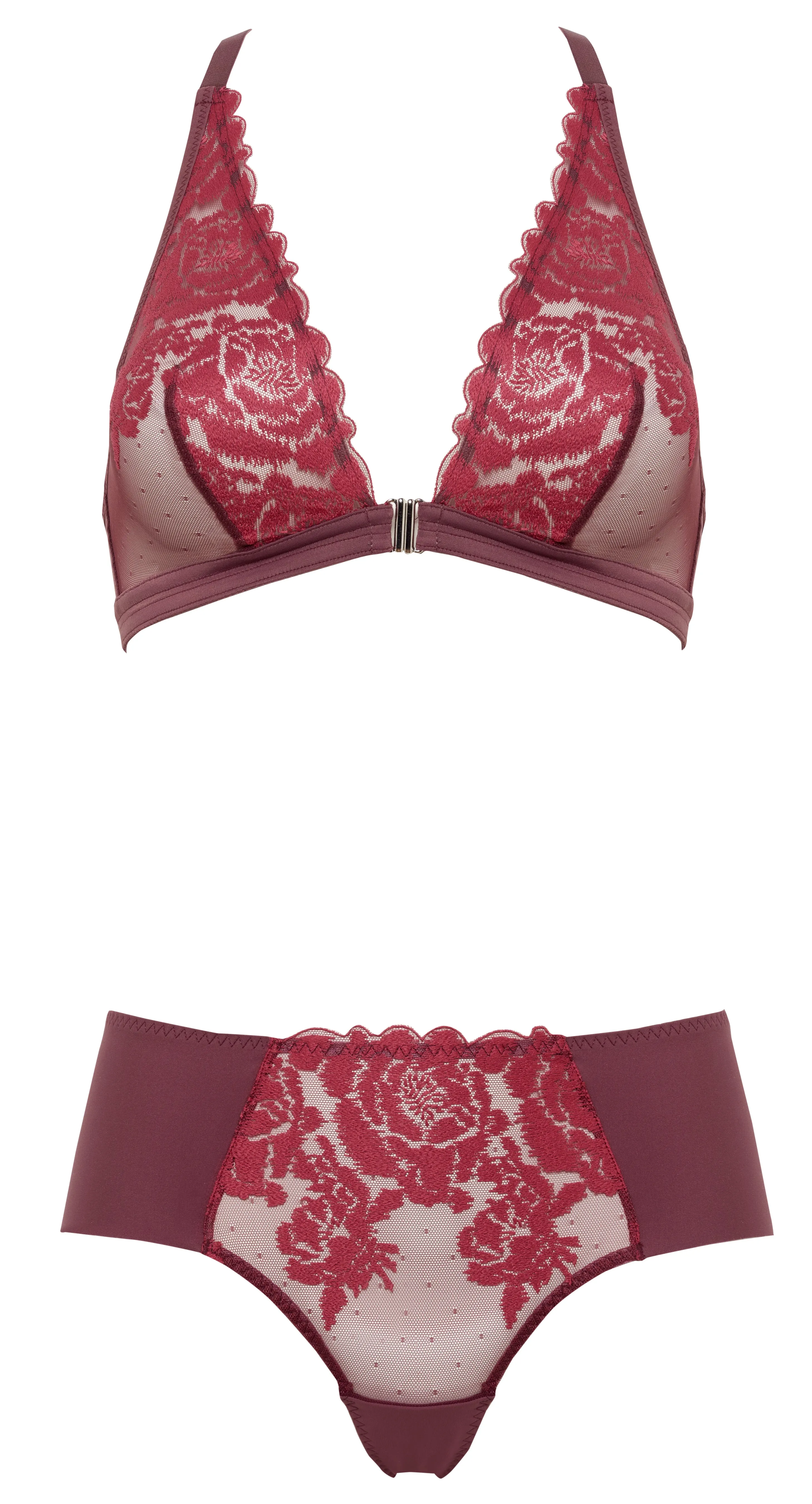 Maison Lejaby Fleur Ikat Full Shorts