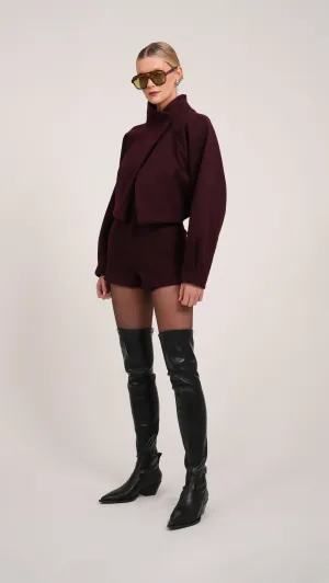 Marco Shorts- Bordeaux