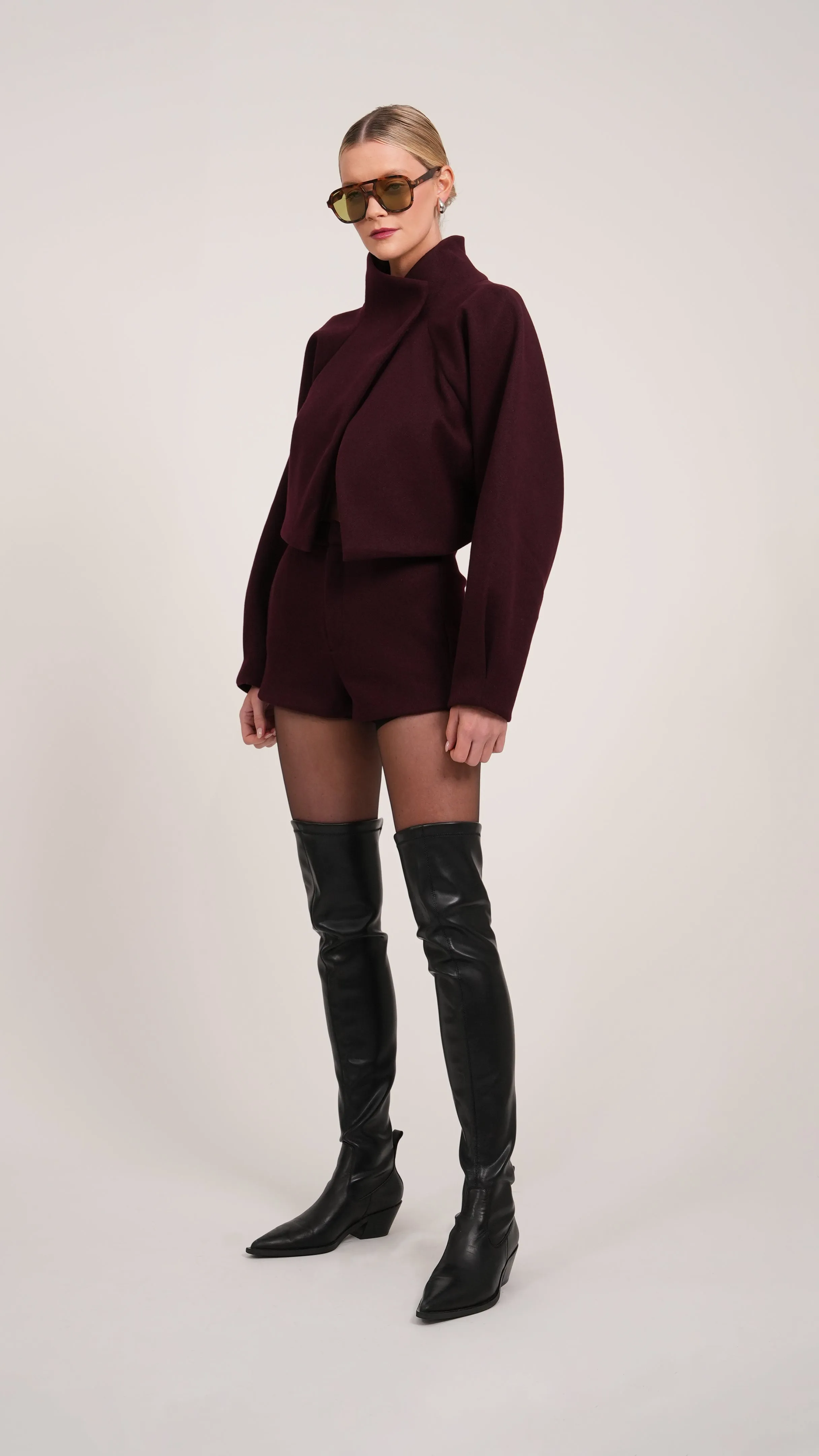 Marco Shorts- Bordeaux