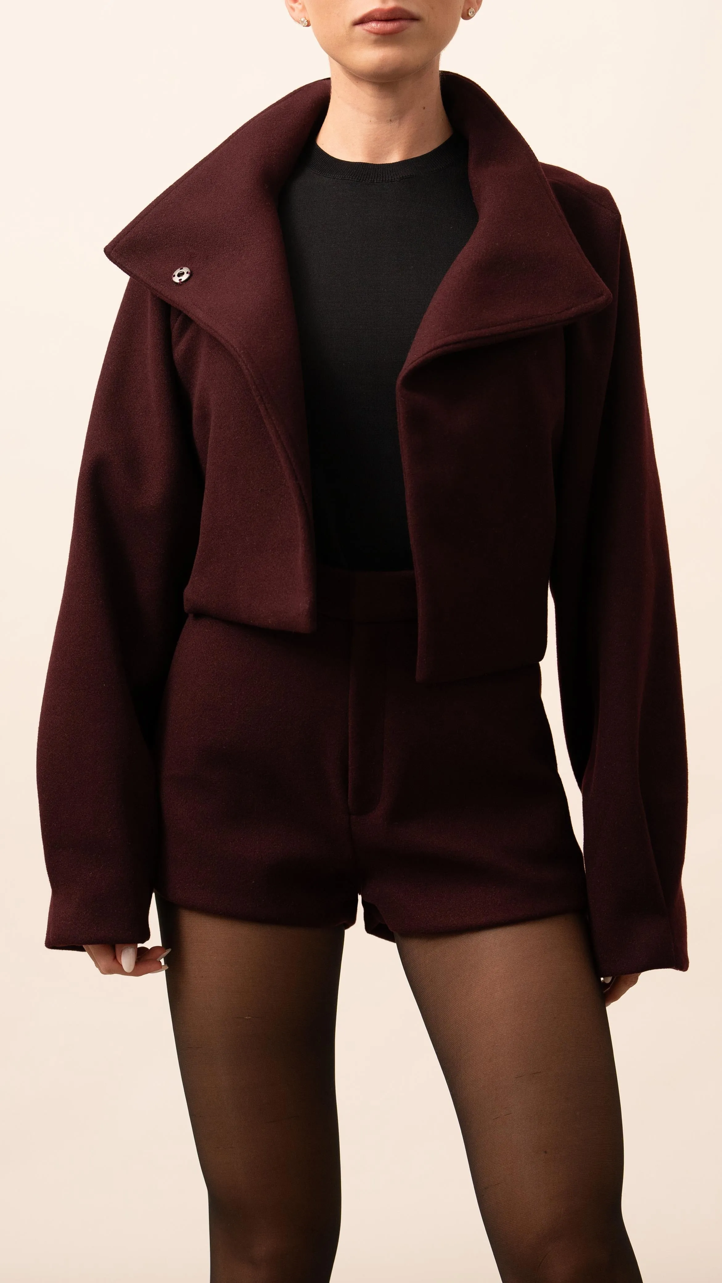 Marco Shorts- Bordeaux