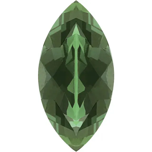 Marquise Green Tourmaline Natural Gemstones