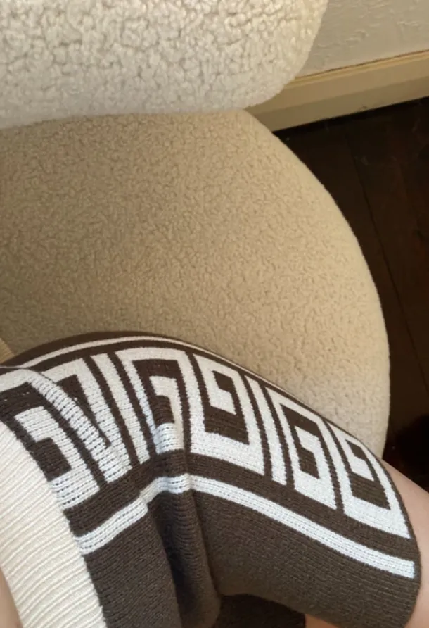 Maze Knit Short Cocoa