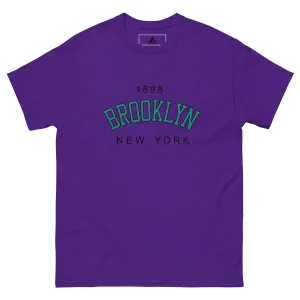 Mens 1898 Brooklyn New York College T Shirt