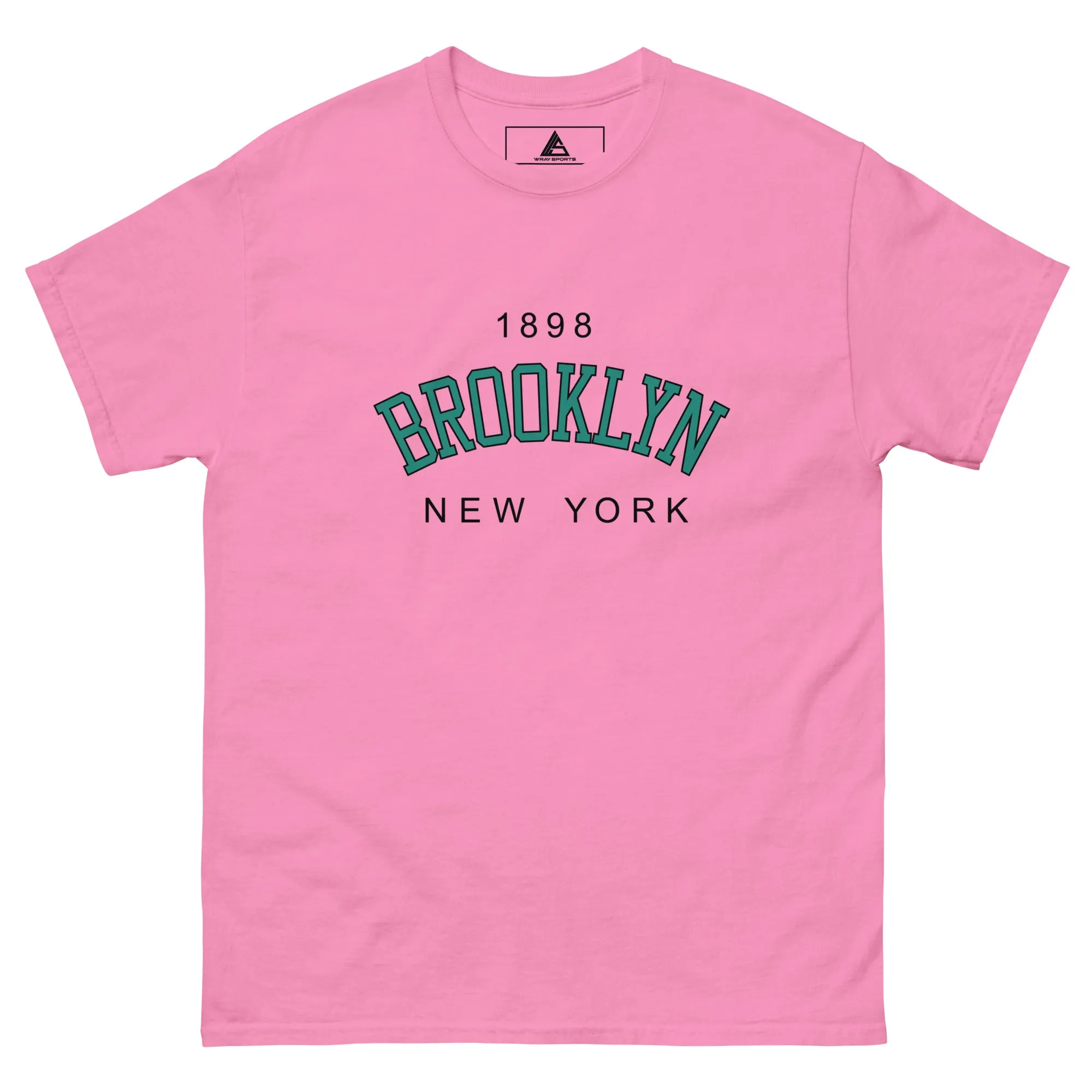 Mens 1898 Brooklyn New York College T Shirt