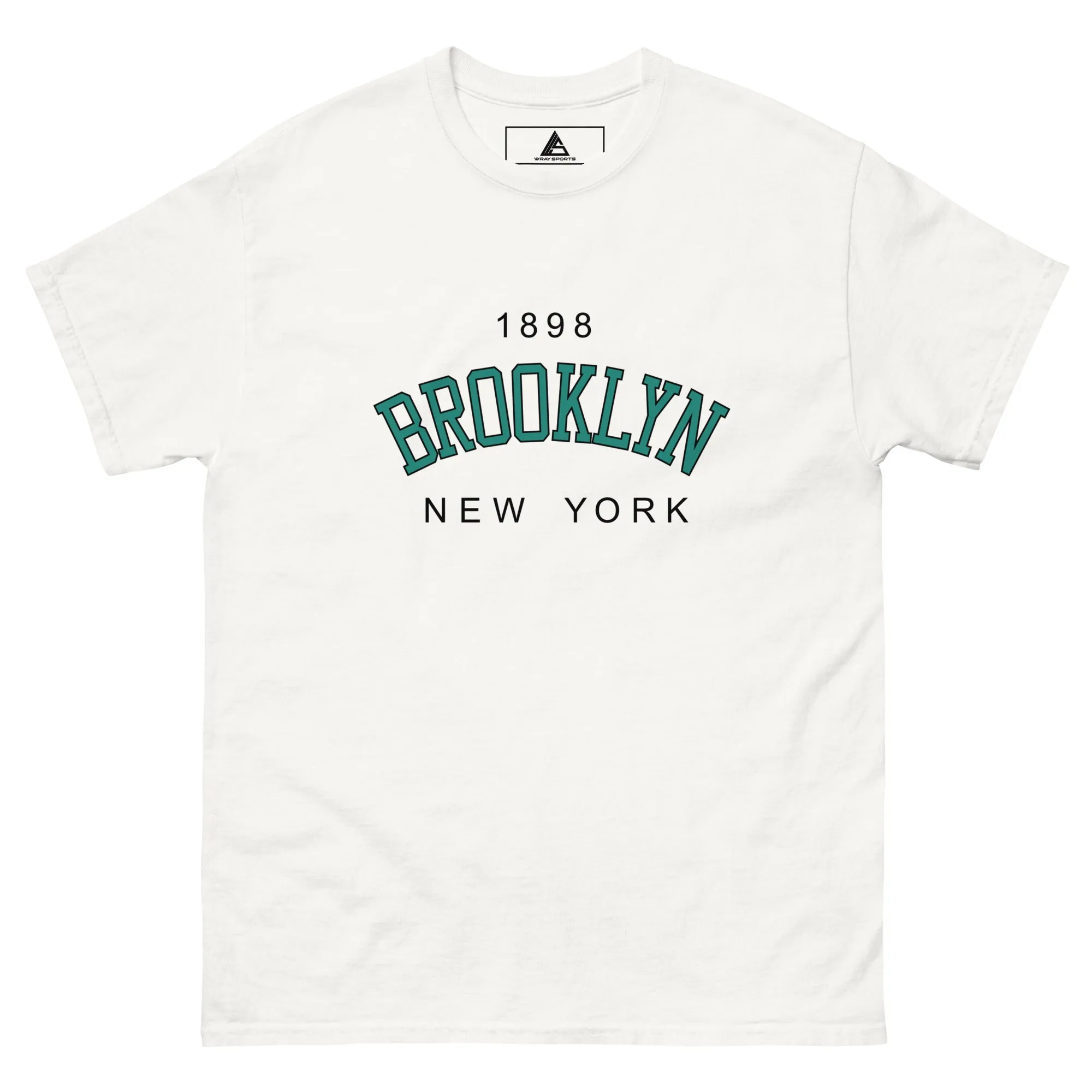 Mens 1898 Brooklyn New York College T Shirt