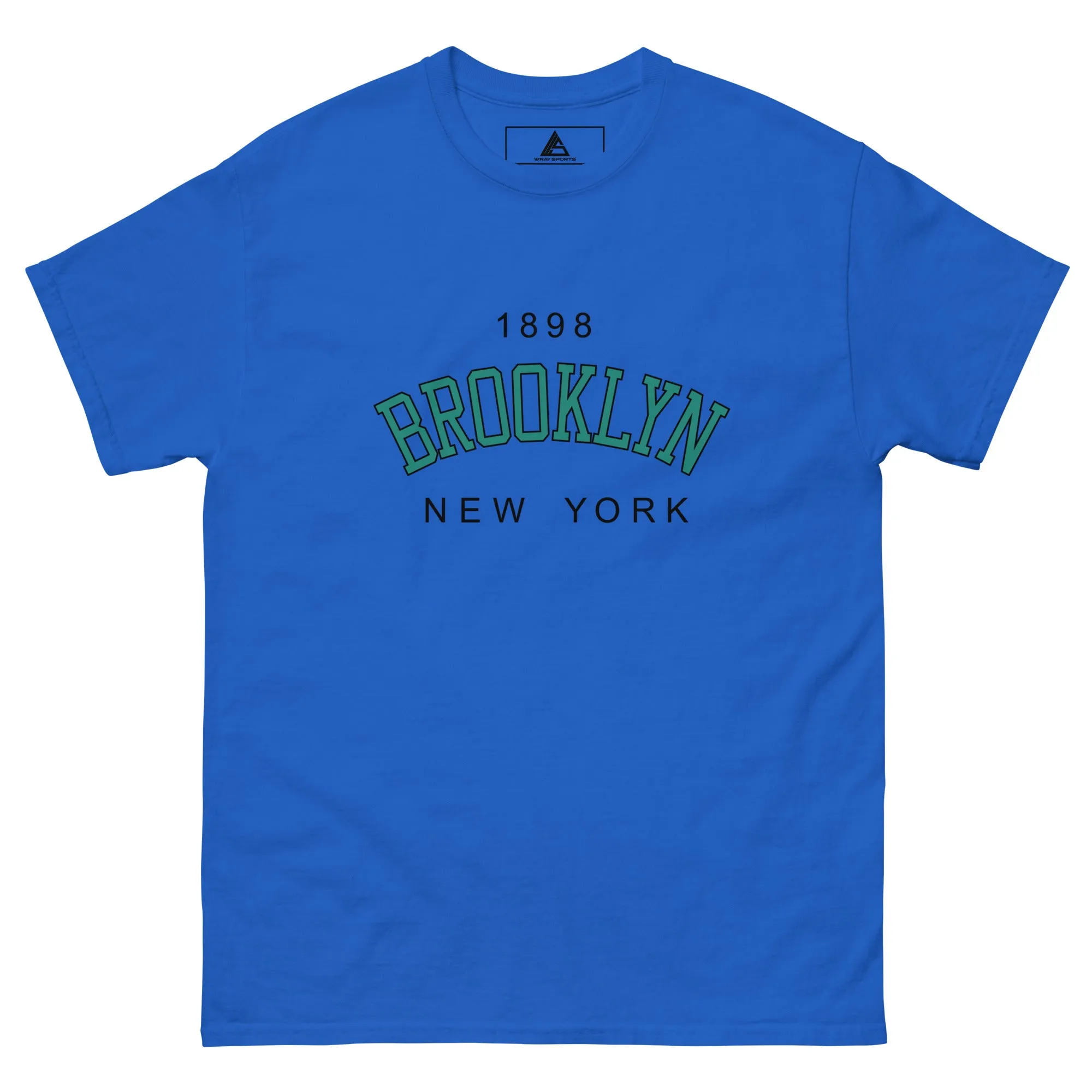 Mens 1898 Brooklyn New York College T Shirt