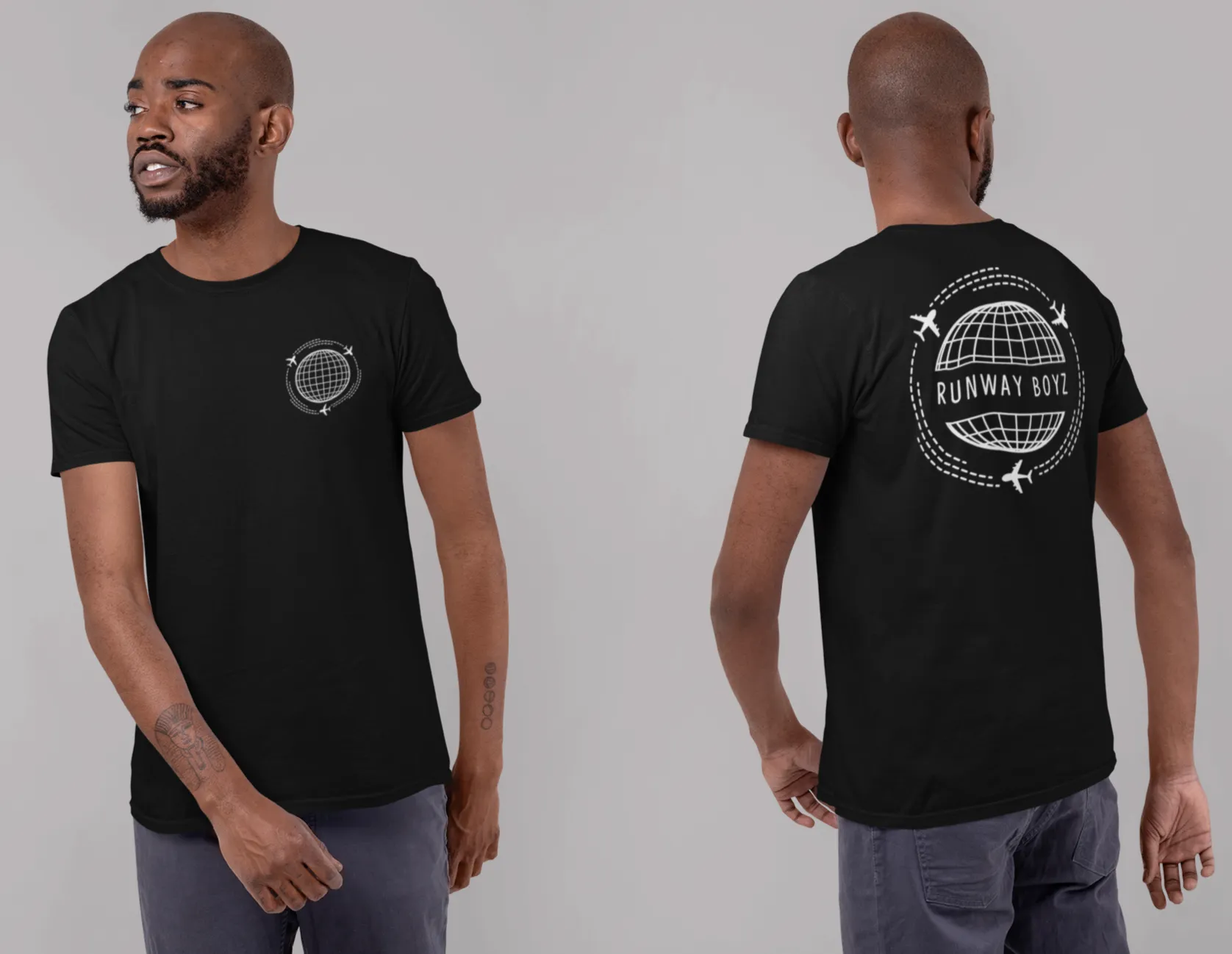 Men's Atlas Organic Tee