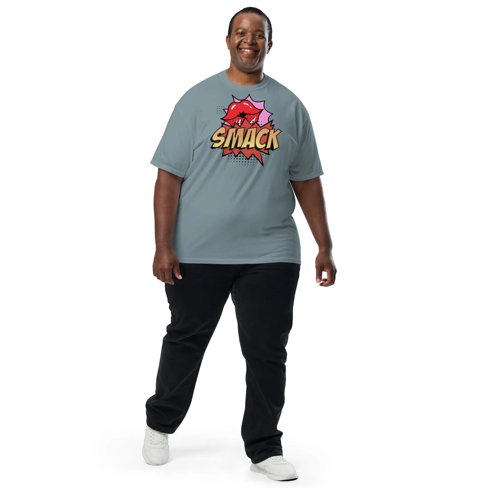 Men’s garment-dyed heavyweight t-shirt, Back to School, Small to 3XL