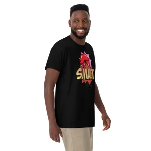 Men’s garment-dyed heavyweight t-shirt, Back to School, Small to 3XL