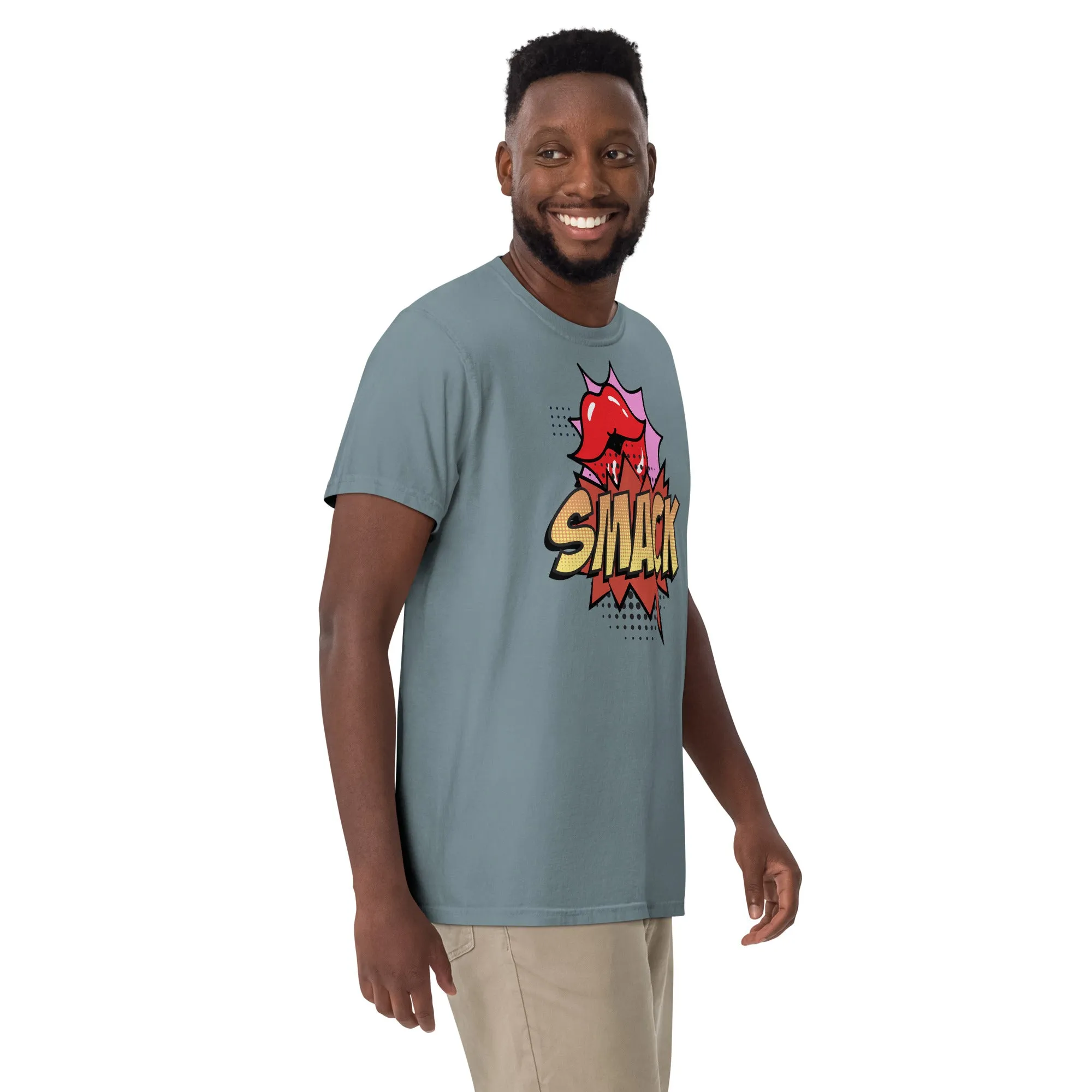 Men’s garment-dyed heavyweight t-shirt, Back to School, Small to 3XL