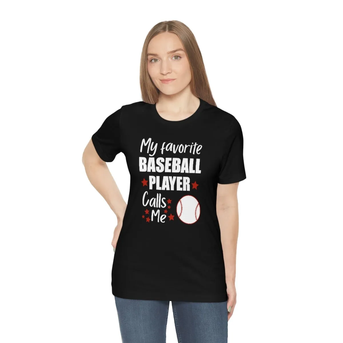 Men's Personalized Tee - My Favorite Player Calls Me