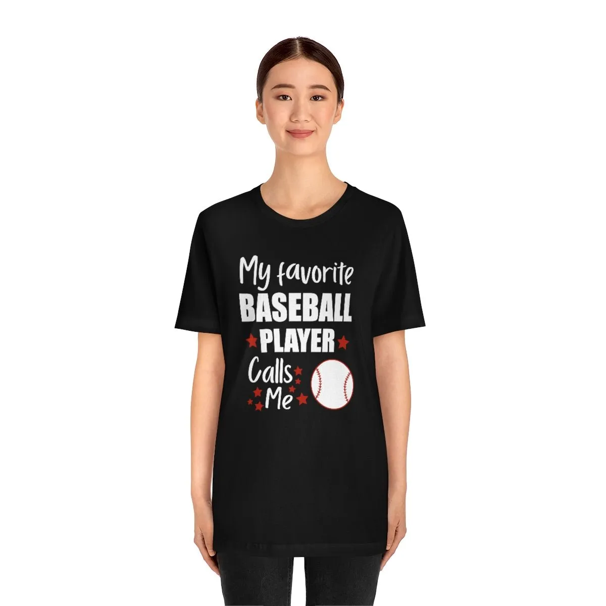 Men's Personalized Tee - My Favorite Player Calls Me