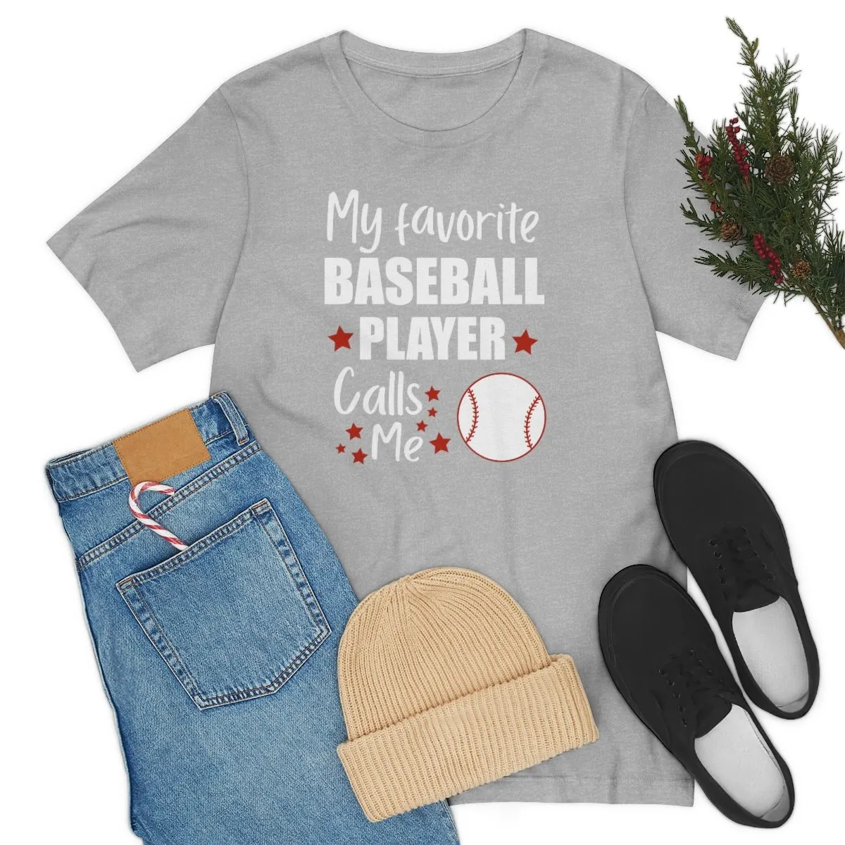 Men's Personalized Tee - My Favorite Player Calls Me