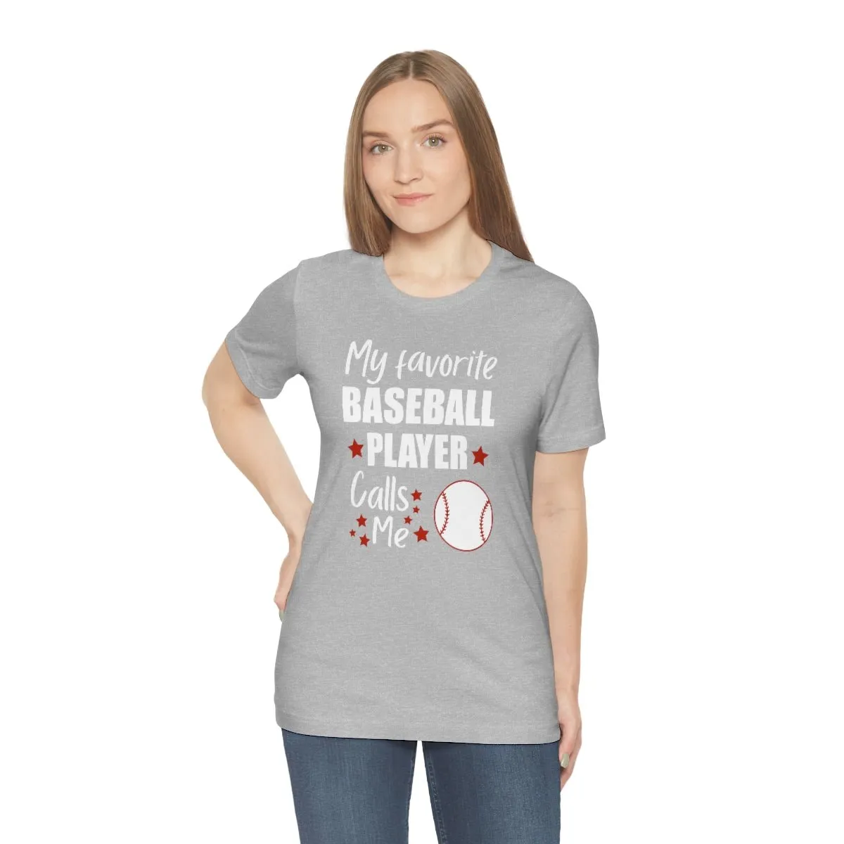Men's Personalized Tee - My Favorite Player Calls Me