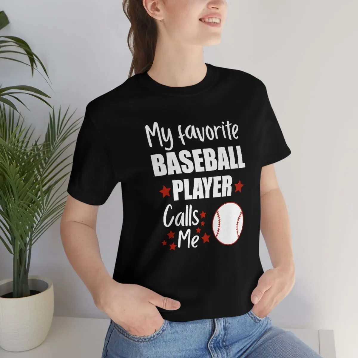 Men's Personalized Tee - My Favorite Player Calls Me