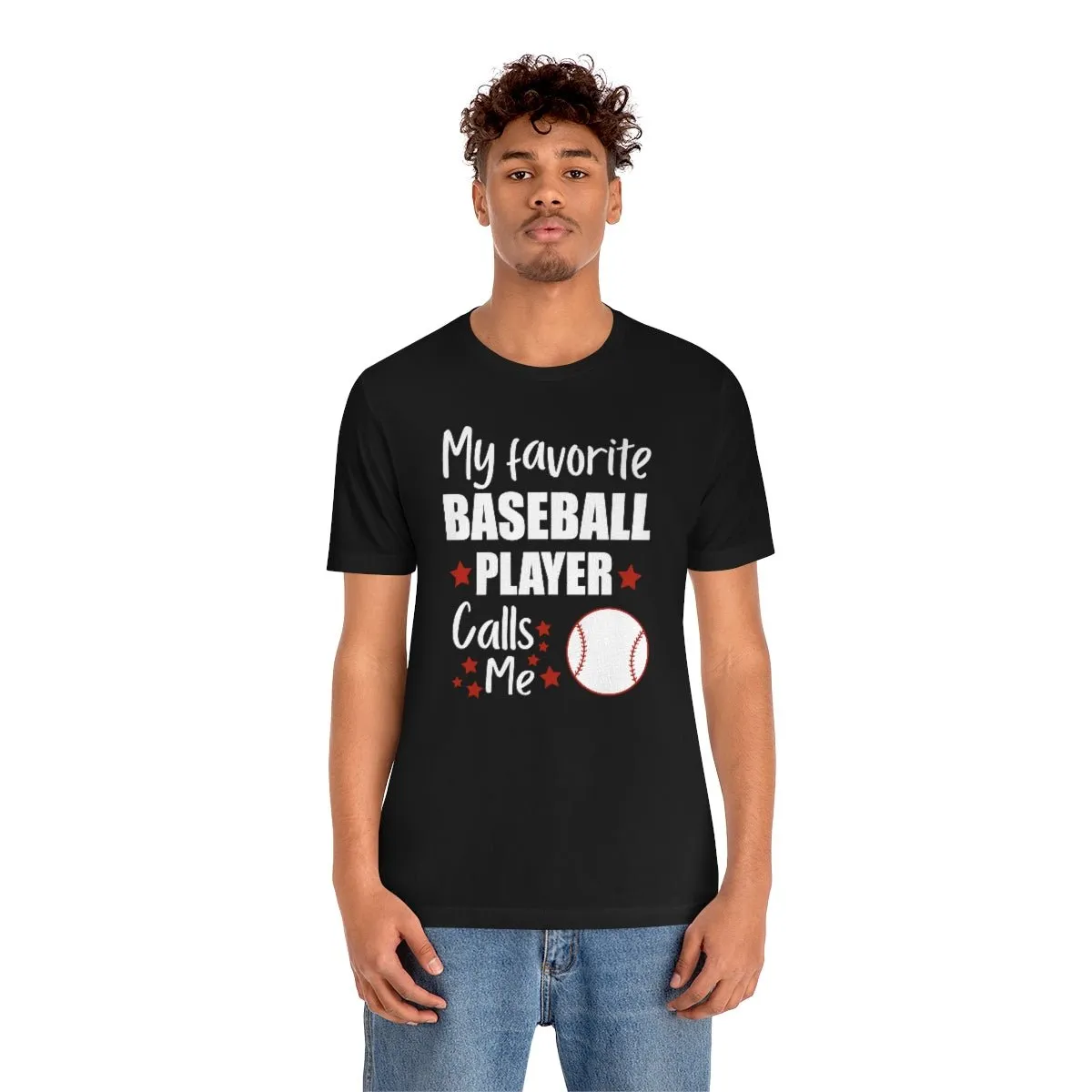 Men's Personalized Tee - My Favorite Player Calls Me