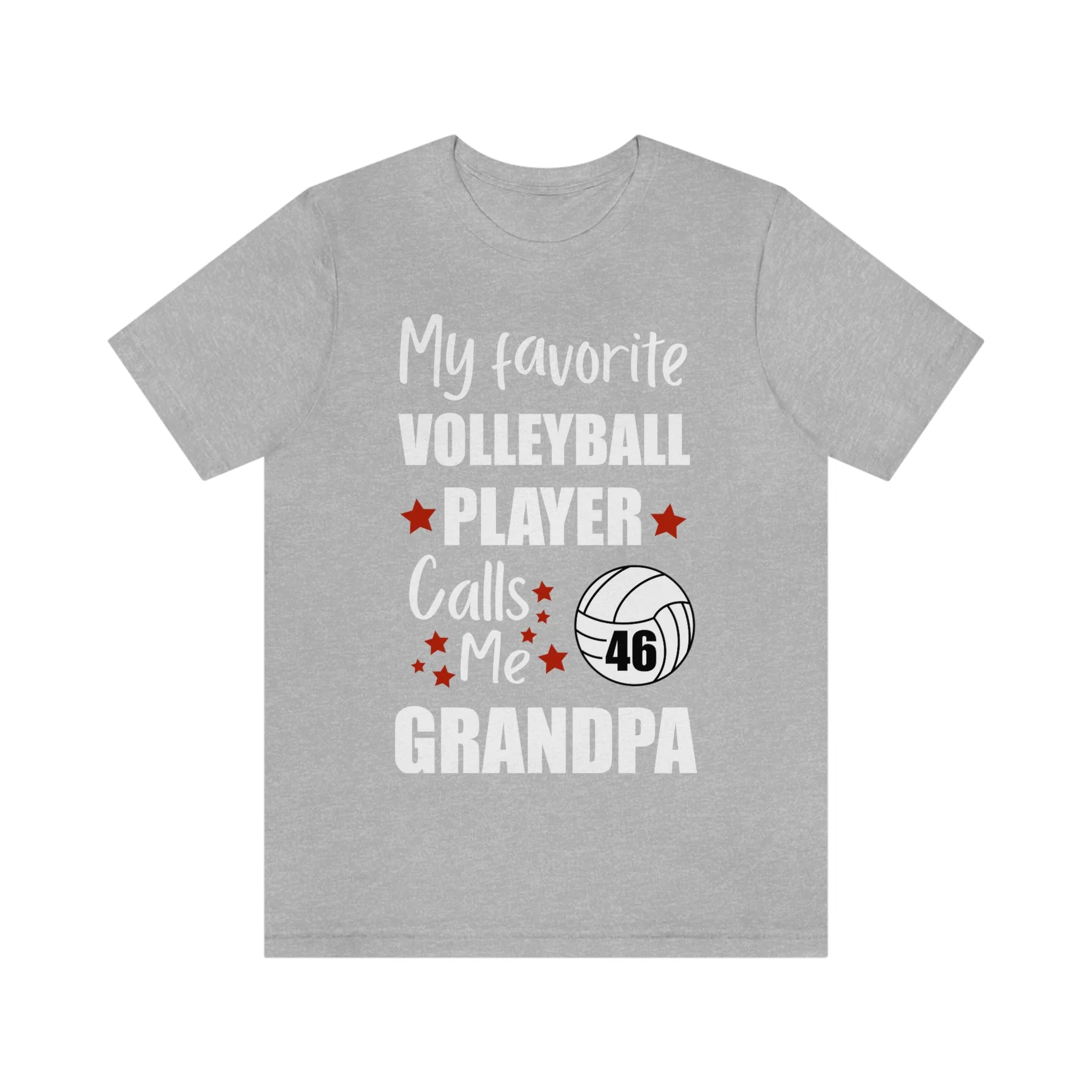 Men's Personalized Tee - My Favorite Player Calls Me