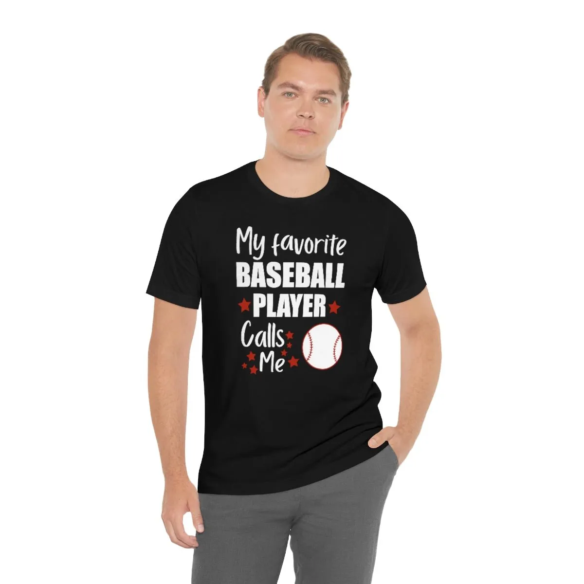 Men's Personalized Tee - My Favorite Player Calls Me