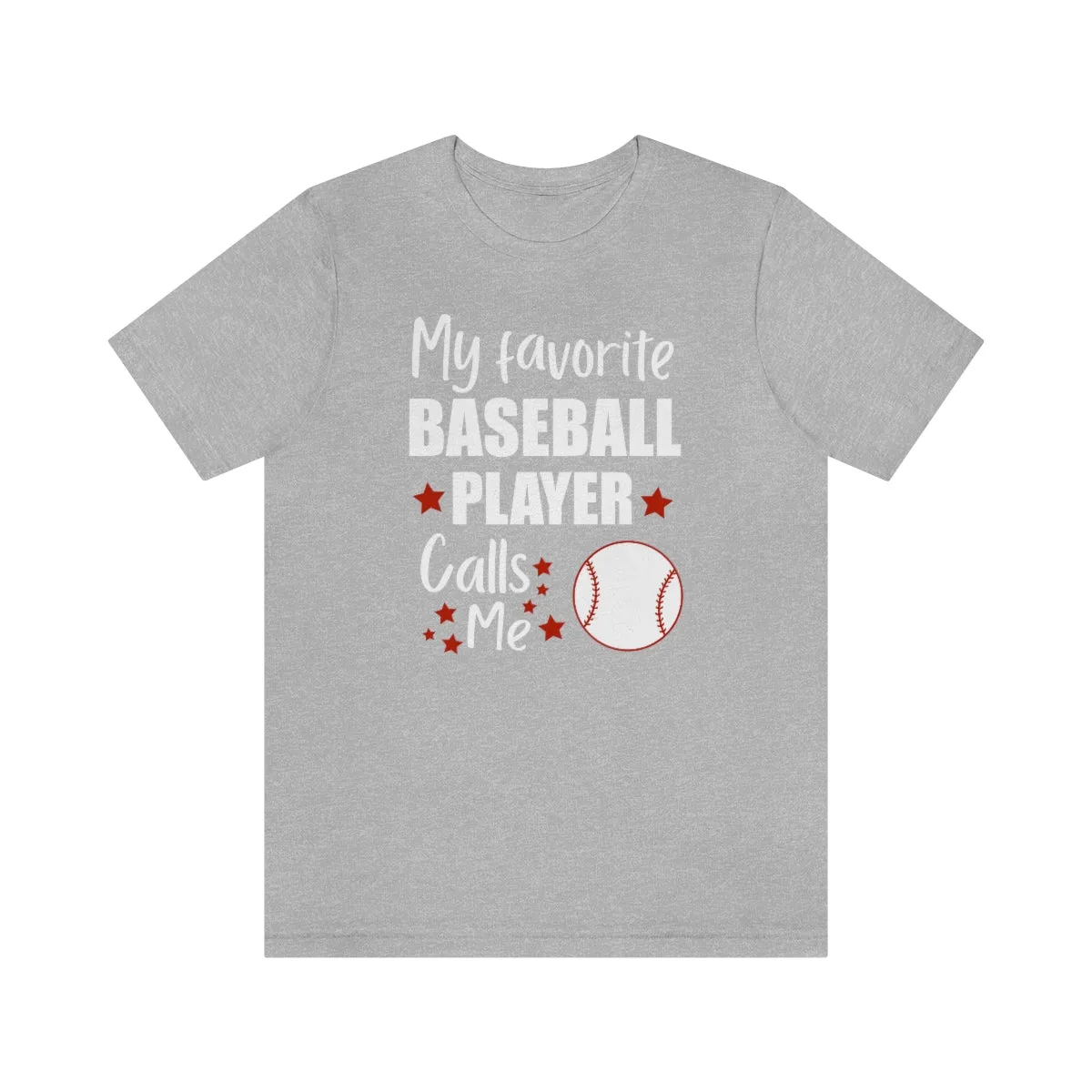 Men's Personalized Tee - My Favorite Player Calls Me