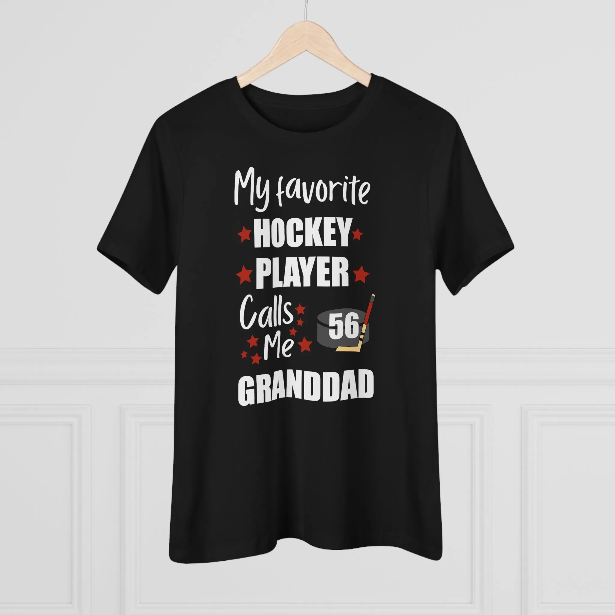 Men's Personalized Tee - My Favorite Player Calls Me